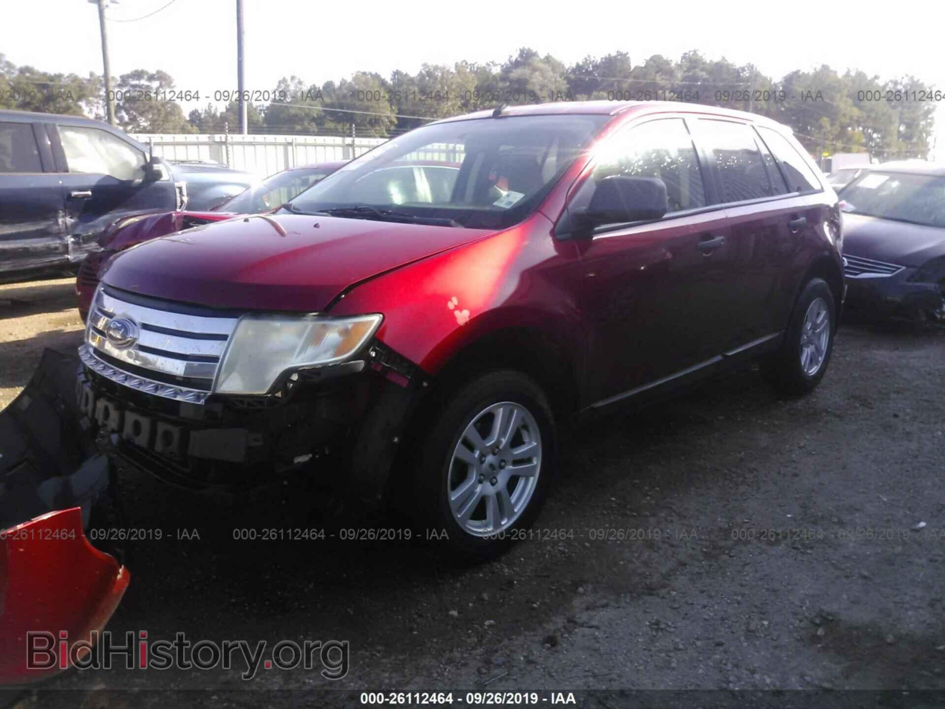 2007 FORD EDGE - VIN: 2FMDK36C77BB66454 - Photo 2
