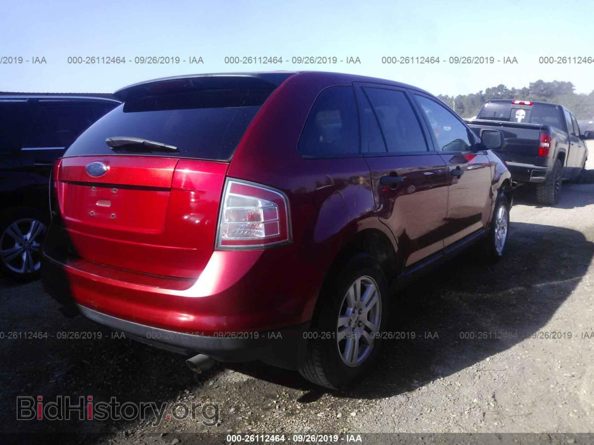 2007 FORD EDGE - VIN: 2FMDK36C77BB66454 - Photo 4