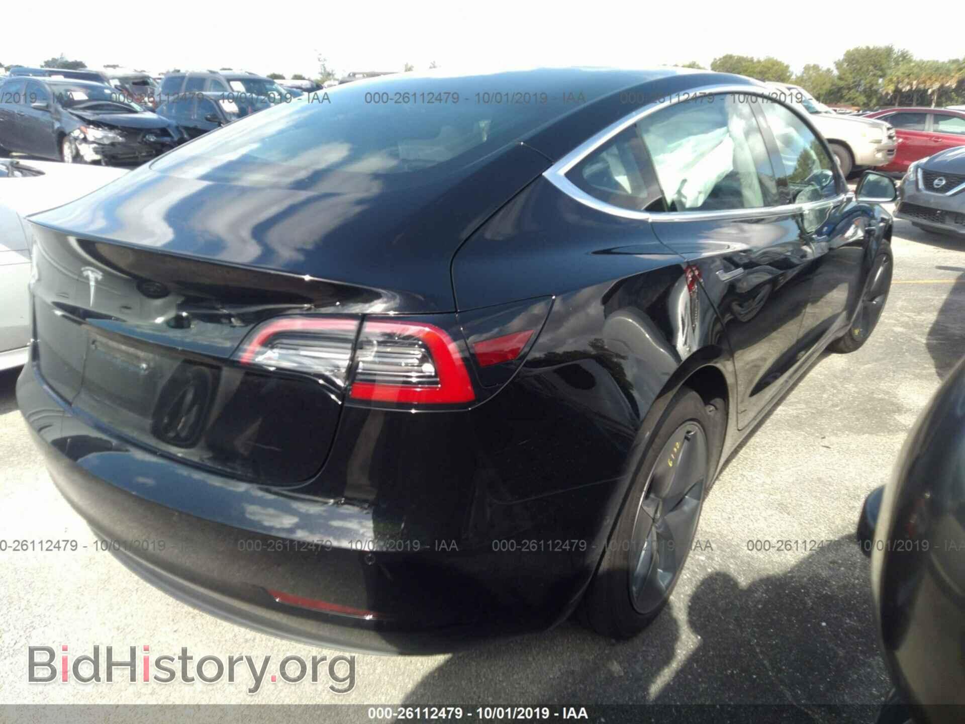 2019 TESLA MODEL 3 - VIN: 5YJ3E1EA8KF325621 - Photo 4