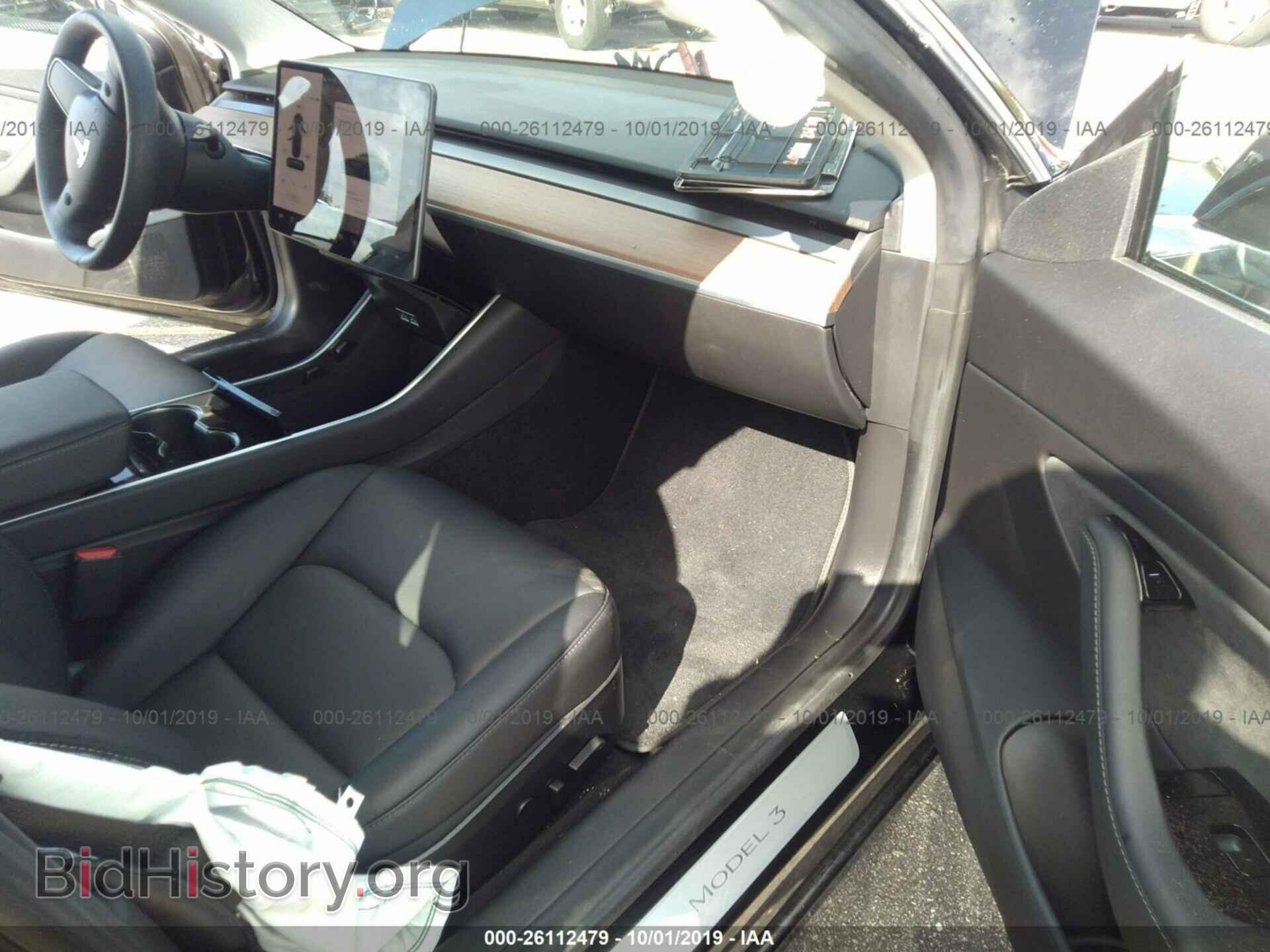 2019 TESLA MODEL 3 - VIN: 5YJ3E1EA8KF325621 - Photo 5
