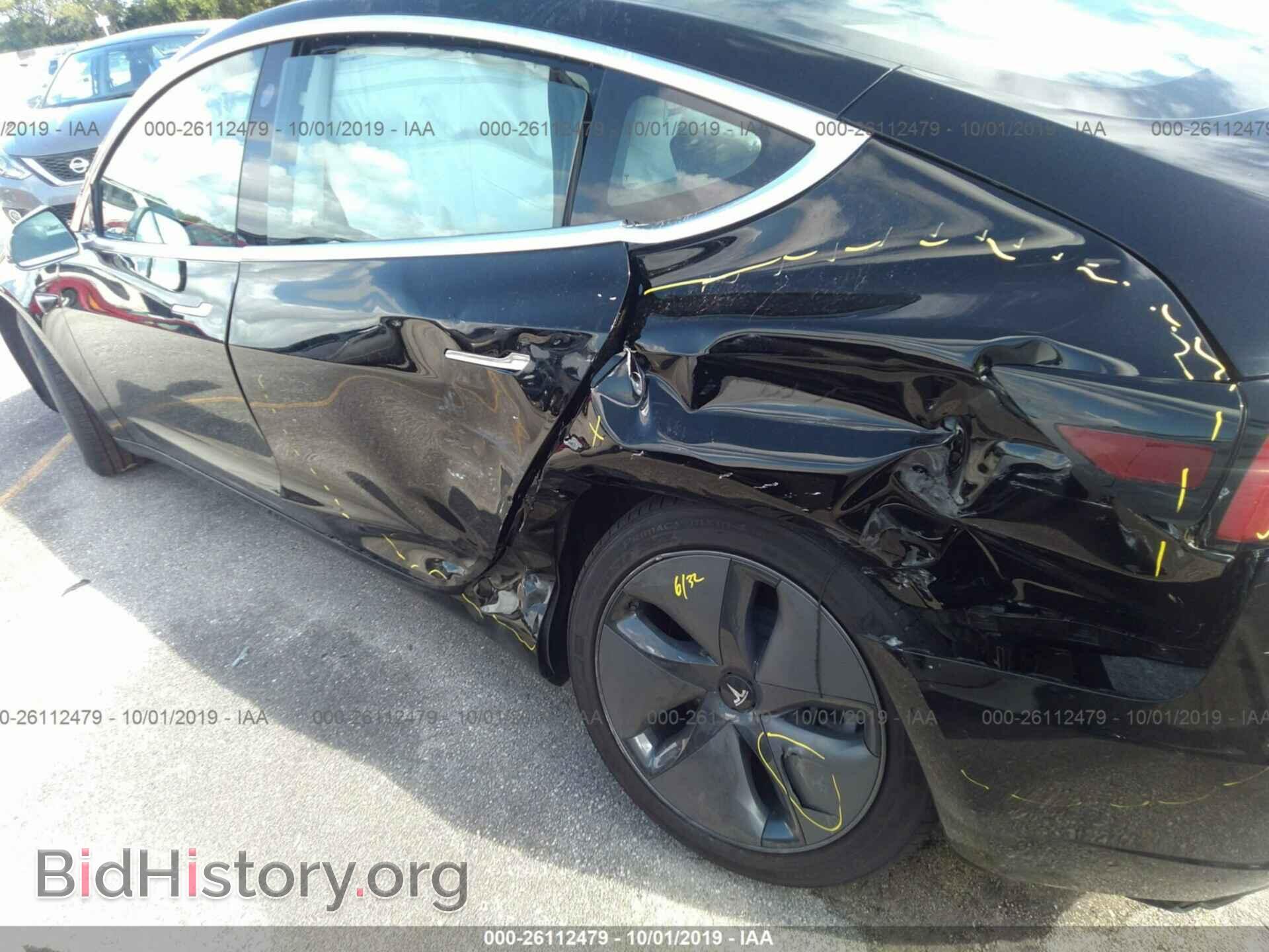 2019 TESLA MODEL 3 - VIN: 5YJ3E1EA8KF325621 - Photo 6