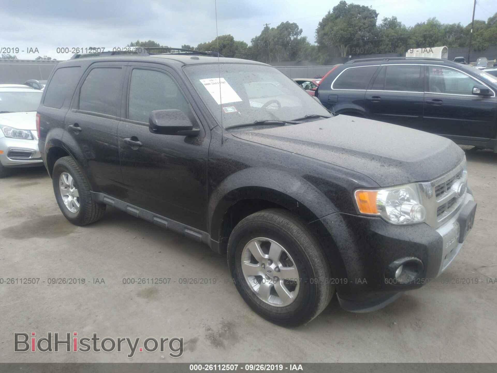 Фотография 1FMCU94G79KB22428 - FORD ESCAPE 2009