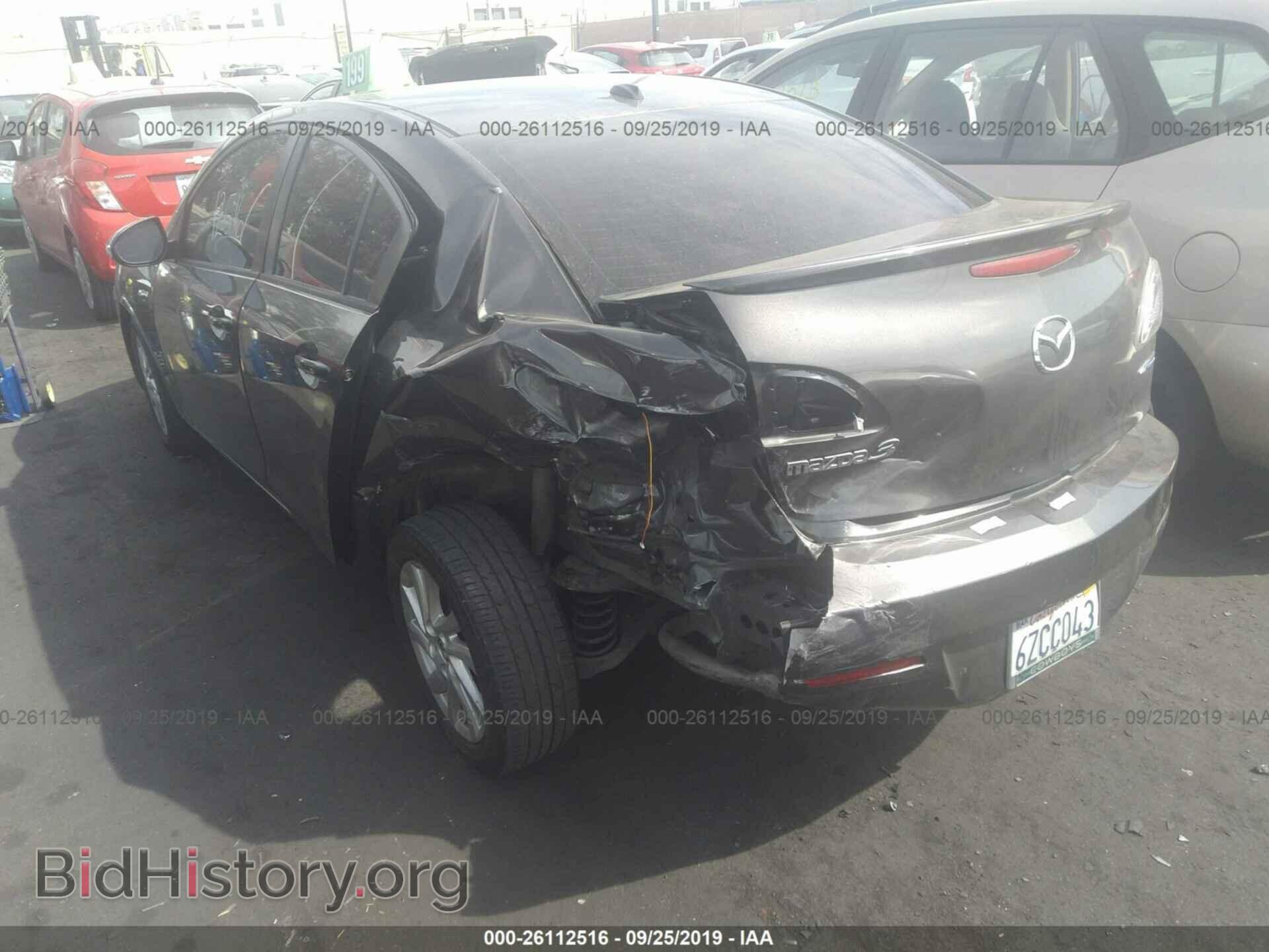 2013 MAZDA 3 - VIN: JM1BL1WP5D1777588 - Фото 3