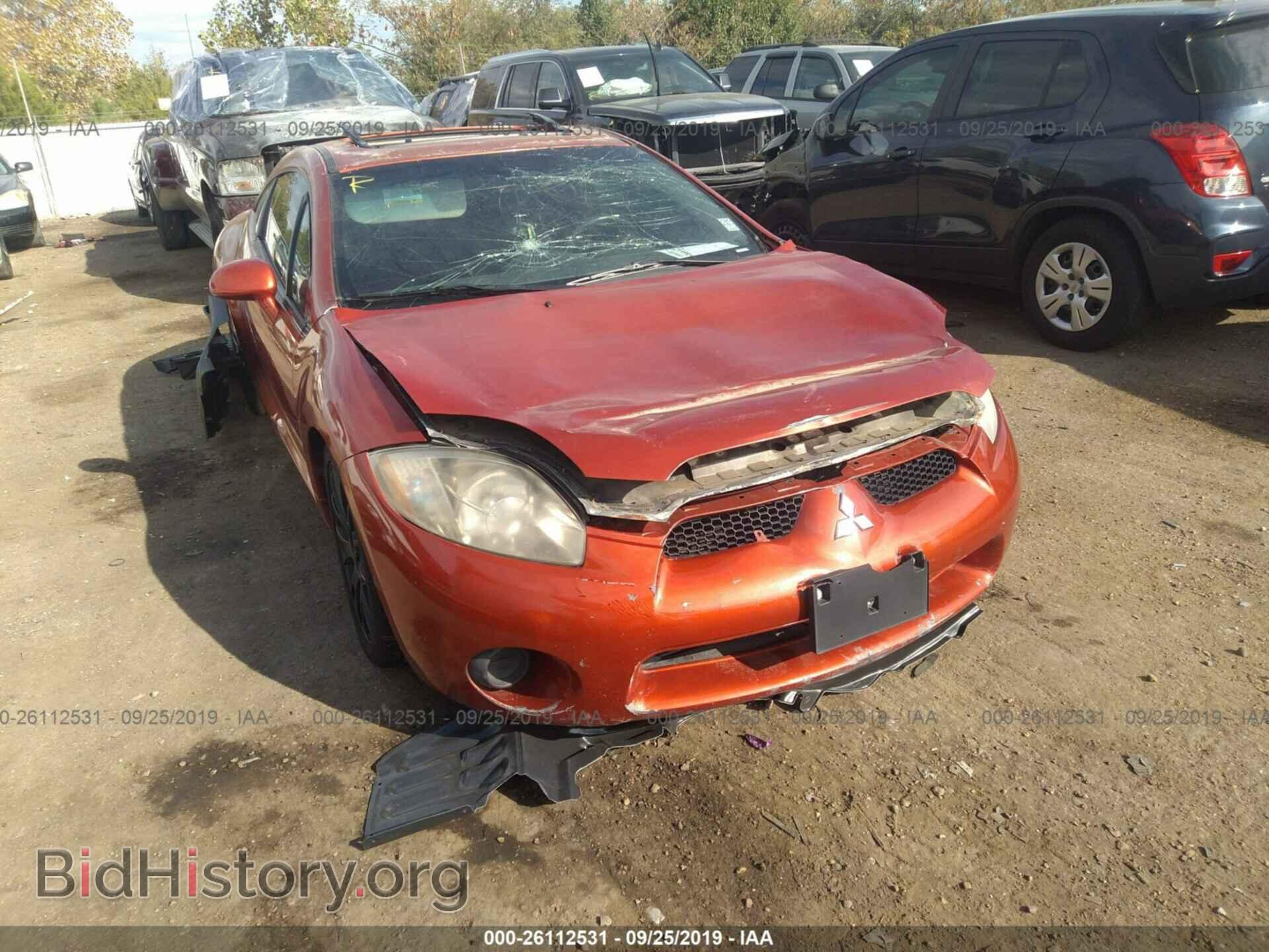 Photo 4A3AK24F76E025088 - MITSUBISHI ECLIPSE 2006