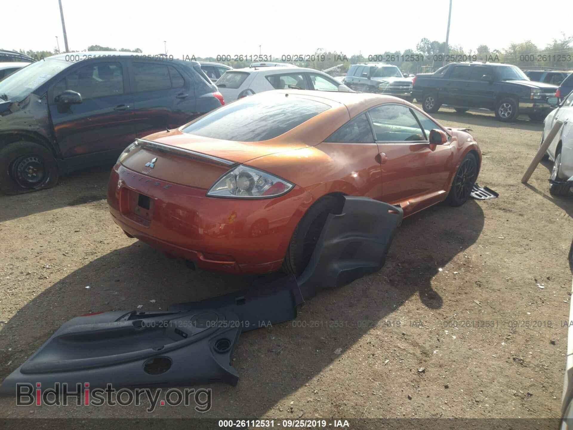 2006 MITSUBISHI ECLIPSE - VIN: 4A3AK24F76E025088 - Фото 4