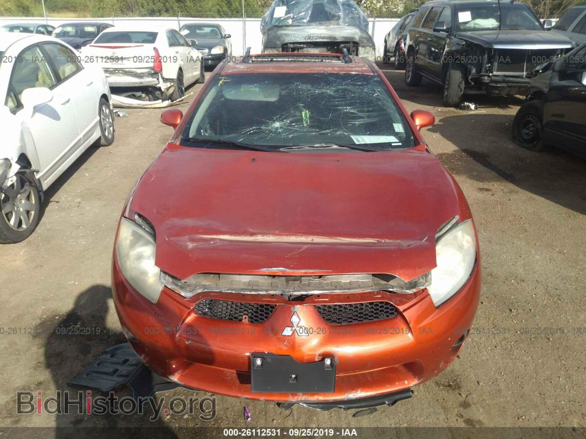 2006 MITSUBISHI ECLIPSE - VIN: 4A3AK24F76E025088 - Фото 6