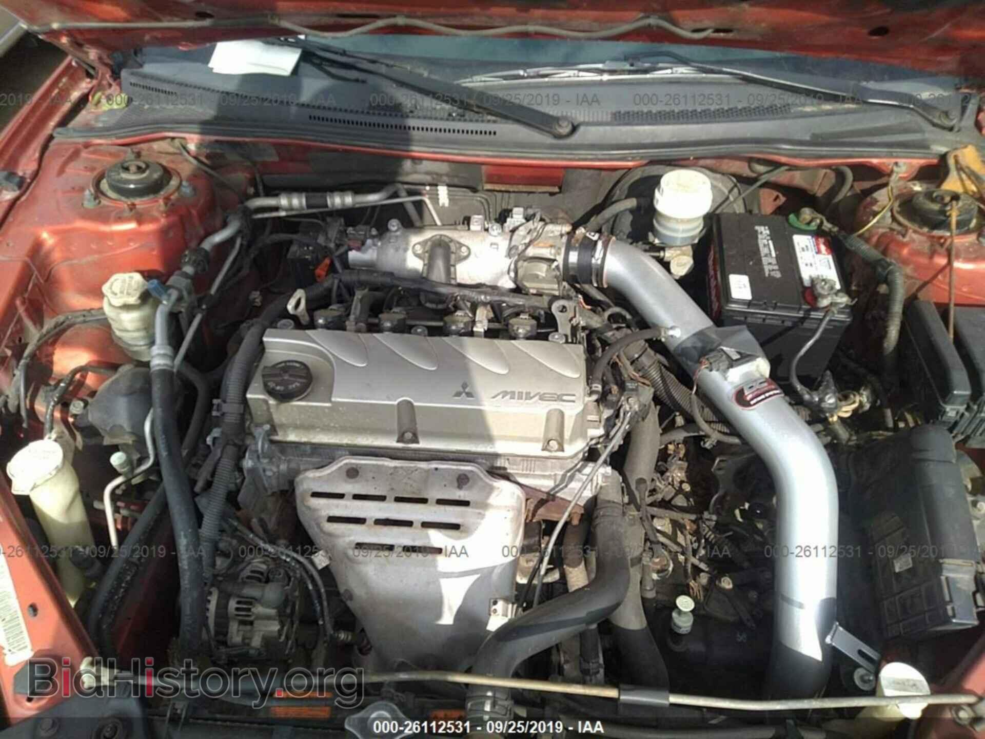 2006 MITSUBISHI ECLIPSE - VIN: 4A3AK24F76E025088 - Фото 10