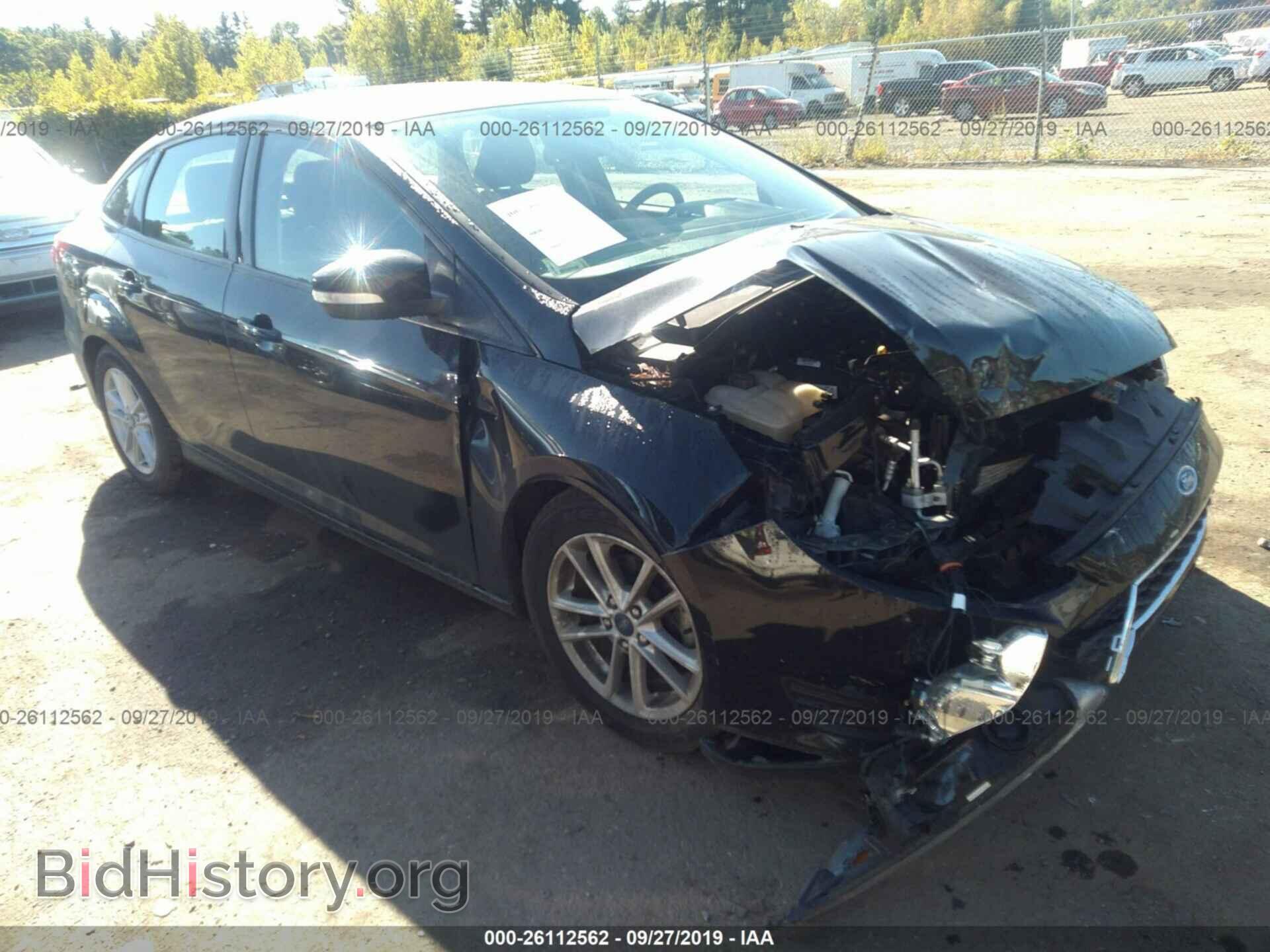 Photo 1FADP3F25GL396576 - FORD FOCUS 2016