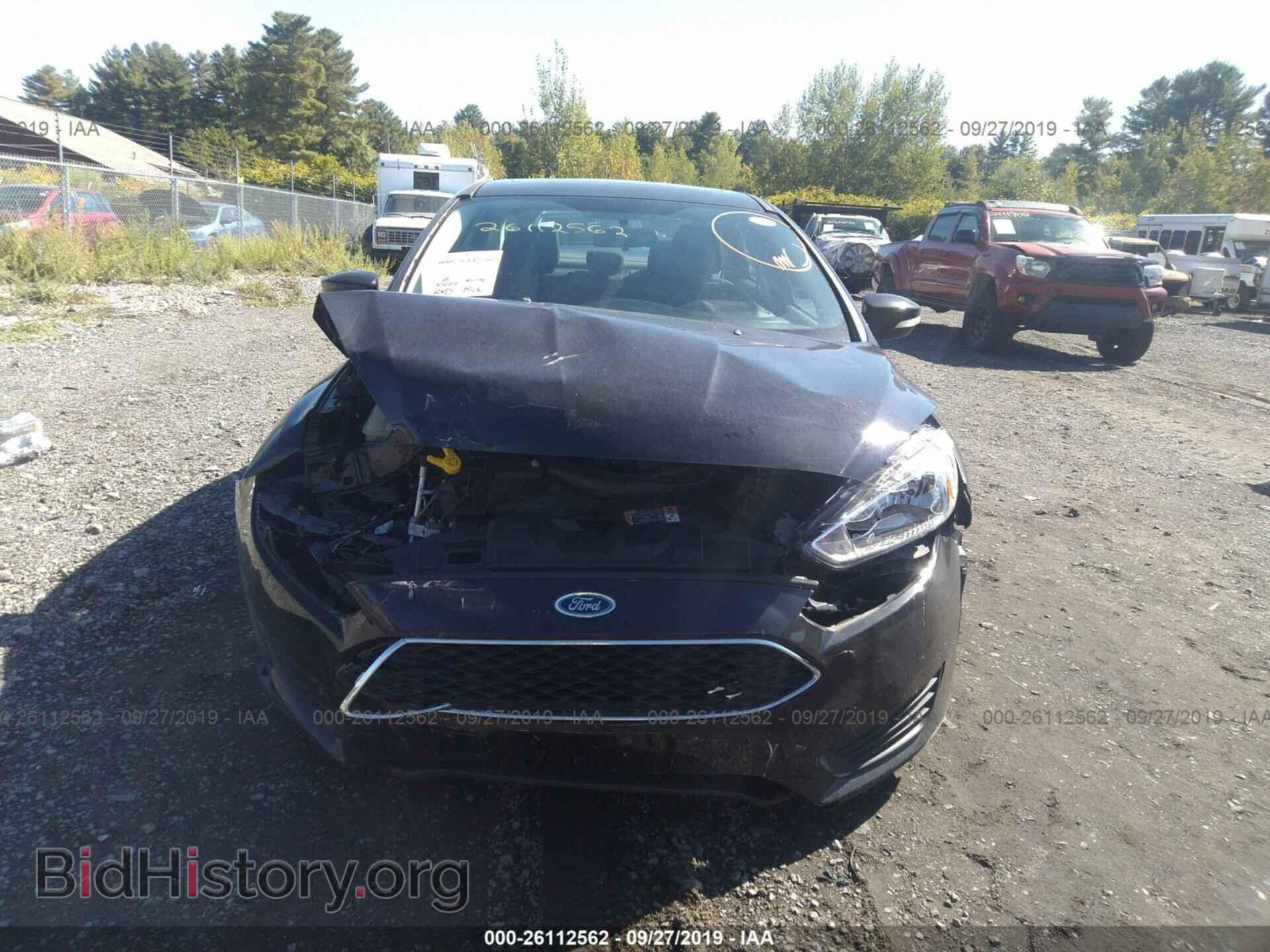 2016 FORD FOCUS - VIN: 1FADP3F25GL396576 - Фото 6