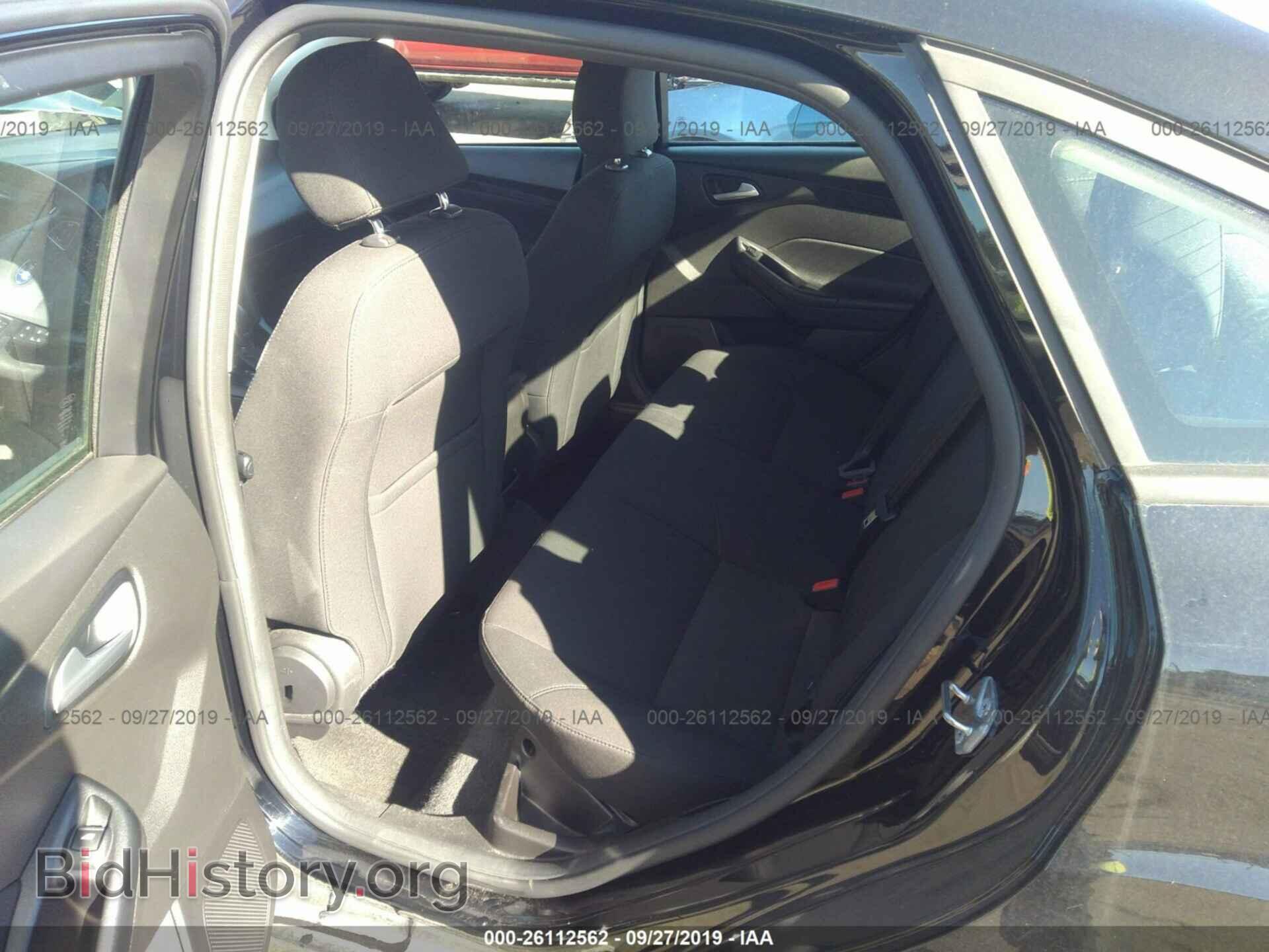 2016 FORD FOCUS - VIN: 1FADP3F25GL396576 - Фото 8