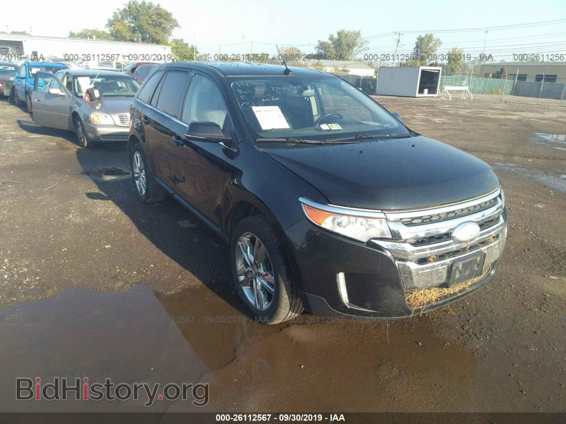 Фотография 2FMDK4KC8DBB77907 - FORD EDGE 2013