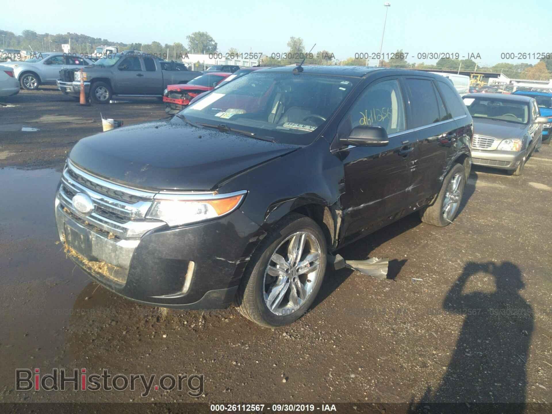 2013 FORD EDGE - VIN: 2FMDK4KC8DBB77907 - Photo 2