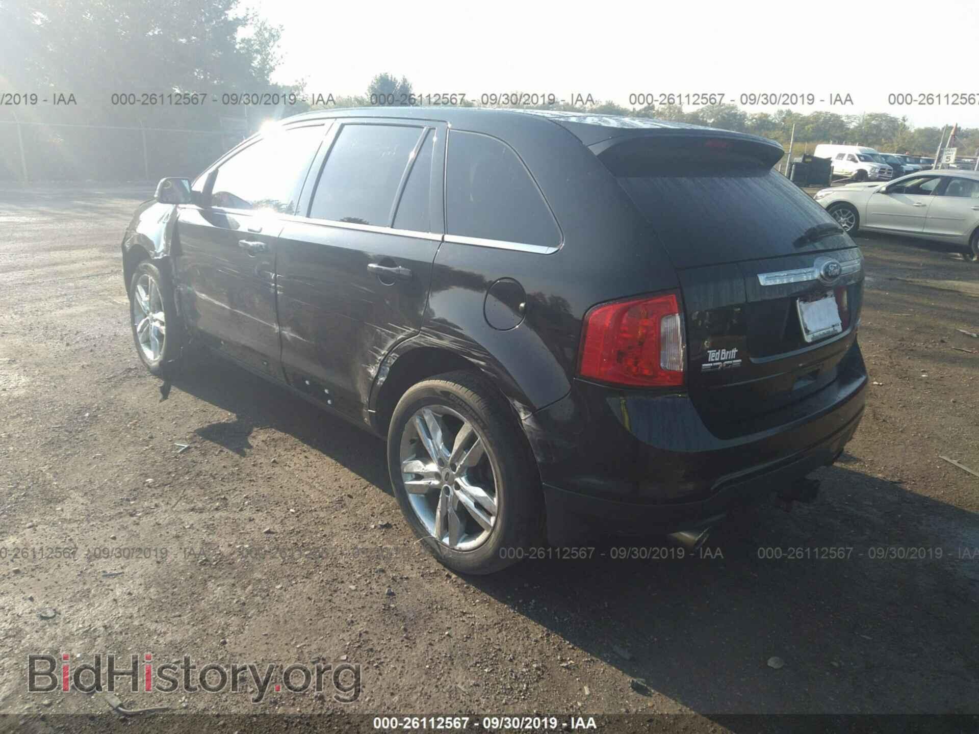 2013 FORD EDGE - VIN: 2FMDK4KC8DBB77907 - Photo 3