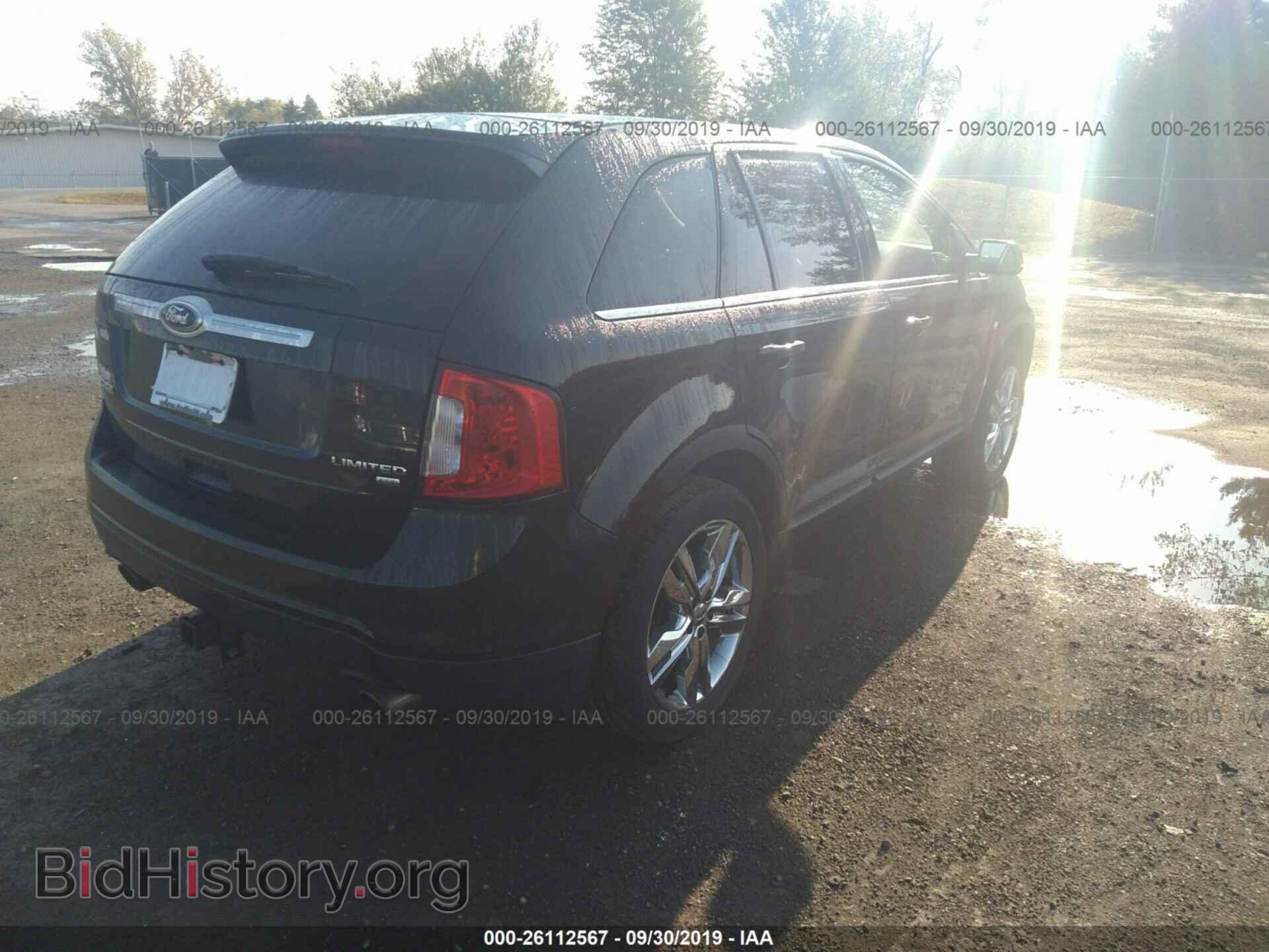 2013 FORD EDGE - VIN: 2FMDK4KC8DBB77907 - Photo 4