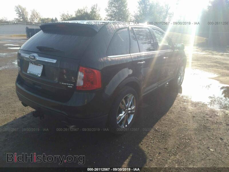 2013 Ford EDGE (VIN 2FMDK4KC8DBB77907) — фото 4 из 10