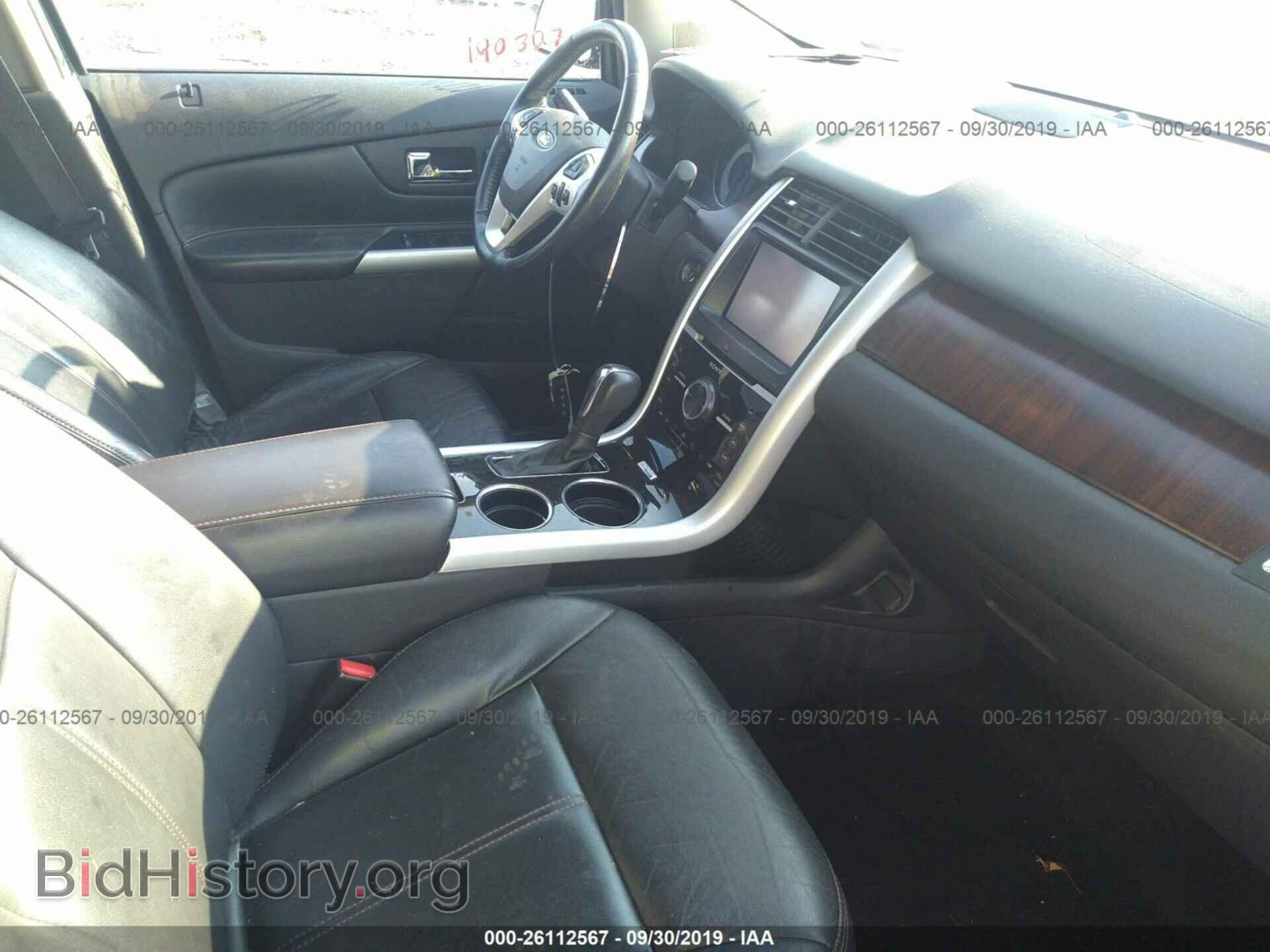 2013 FORD EDGE - VIN: 2FMDK4KC8DBB77907 - Photo 5