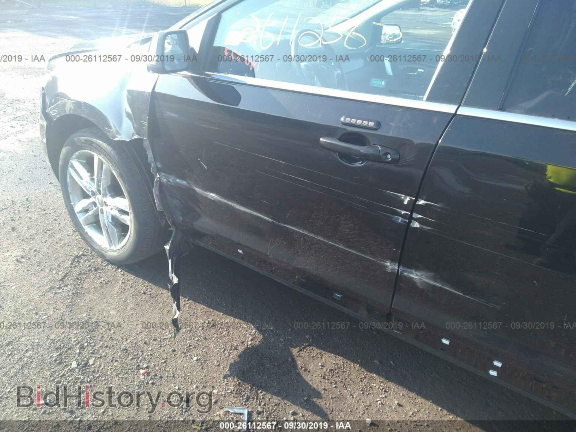 2013 FORD EDGE - VIN: 2FMDK4KC8DBB77907 - Photo 6