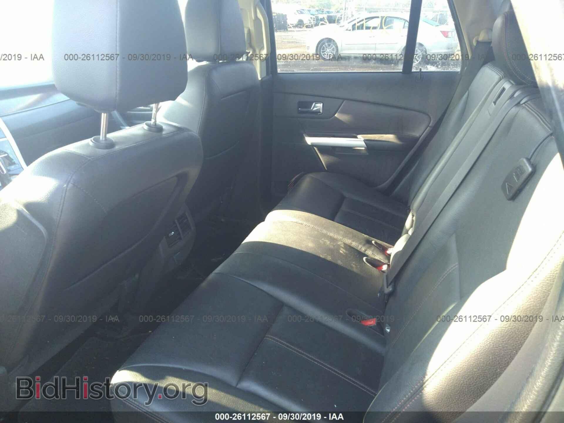 2013 FORD EDGE - VIN: 2FMDK4KC8DBB77907 - Photo 8