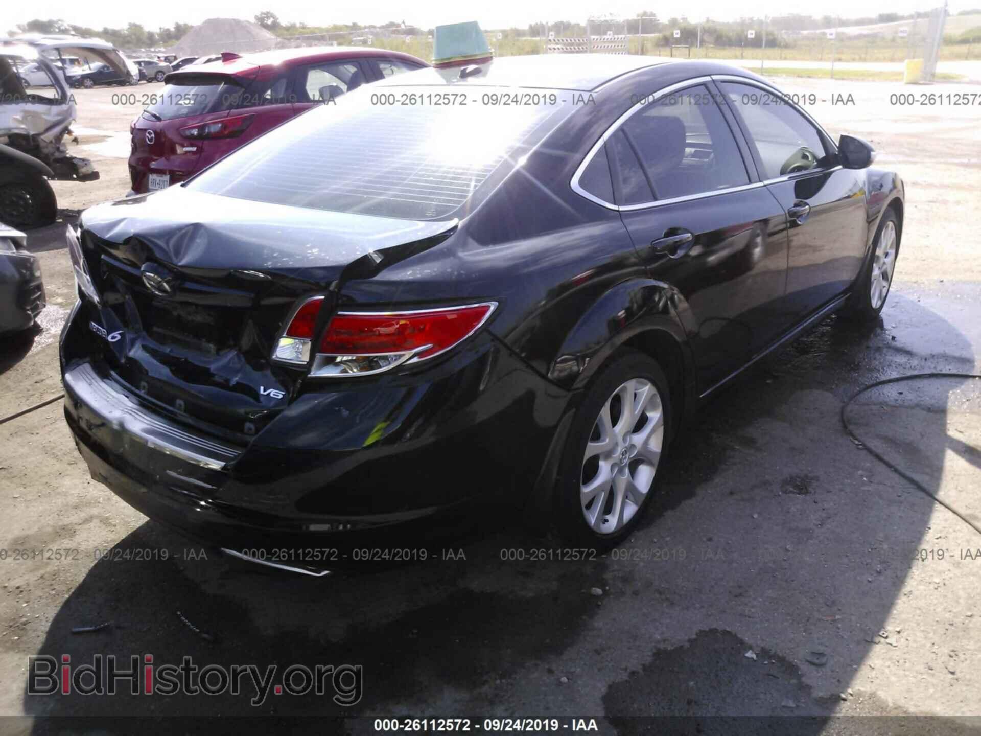 2011 MAZDA 6 - VIN: 1YVHZ8CB2B5M19049 - Photo 4