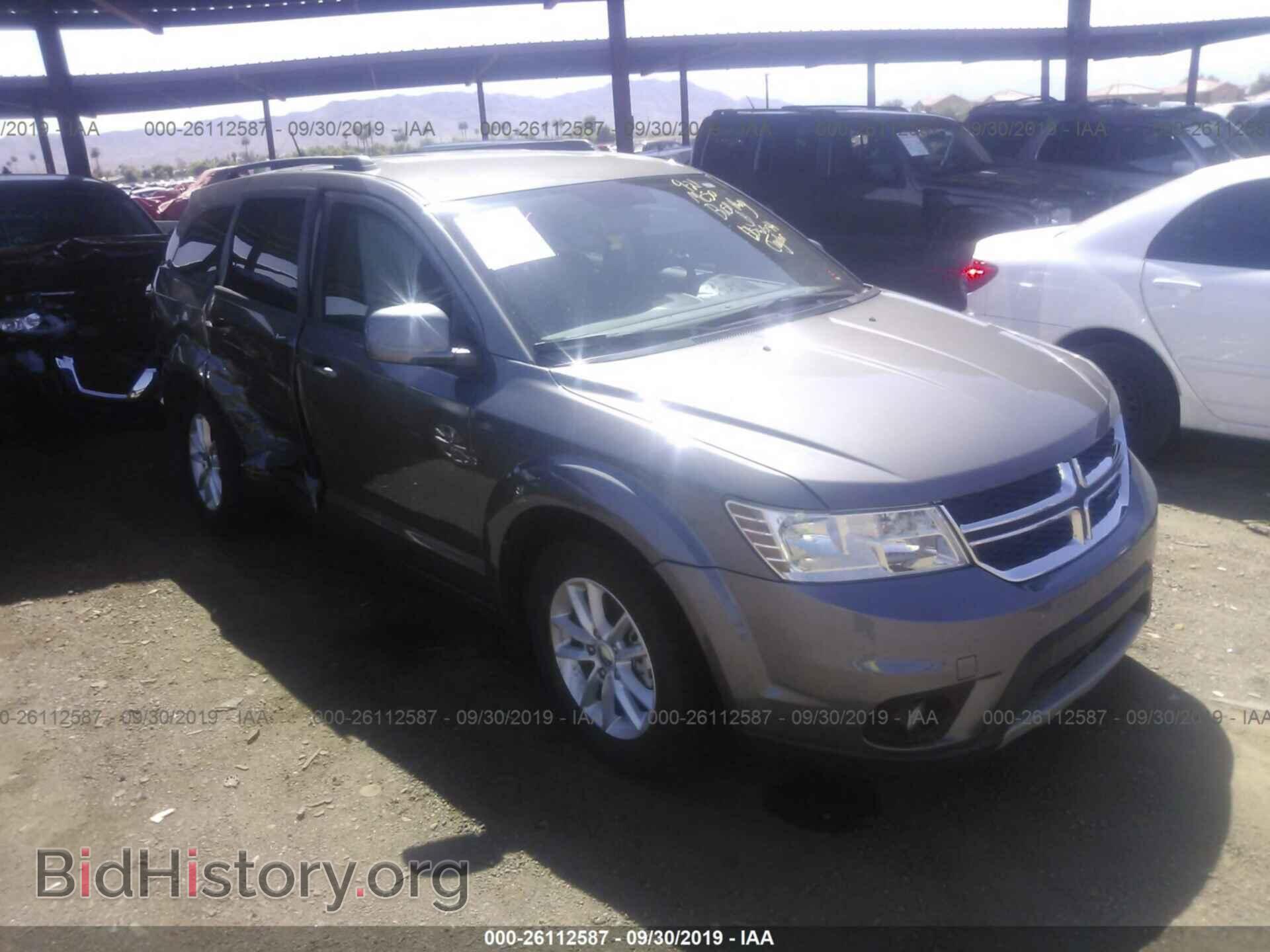 Photo 3C4PDCBG5DT712009 - DODGE JOURNEY 2013