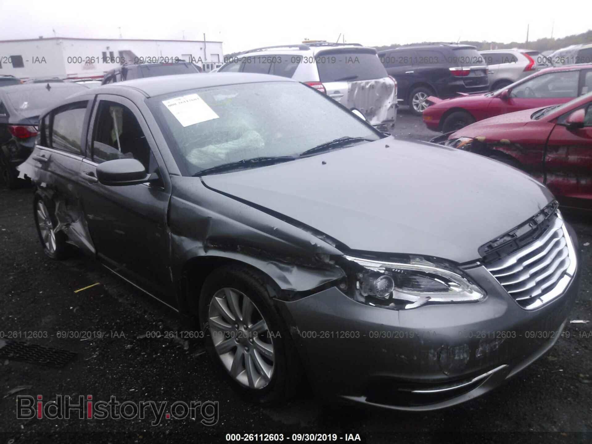 Photo 1C3CCBBG6DN527113 - CHRYSLER 200 2013