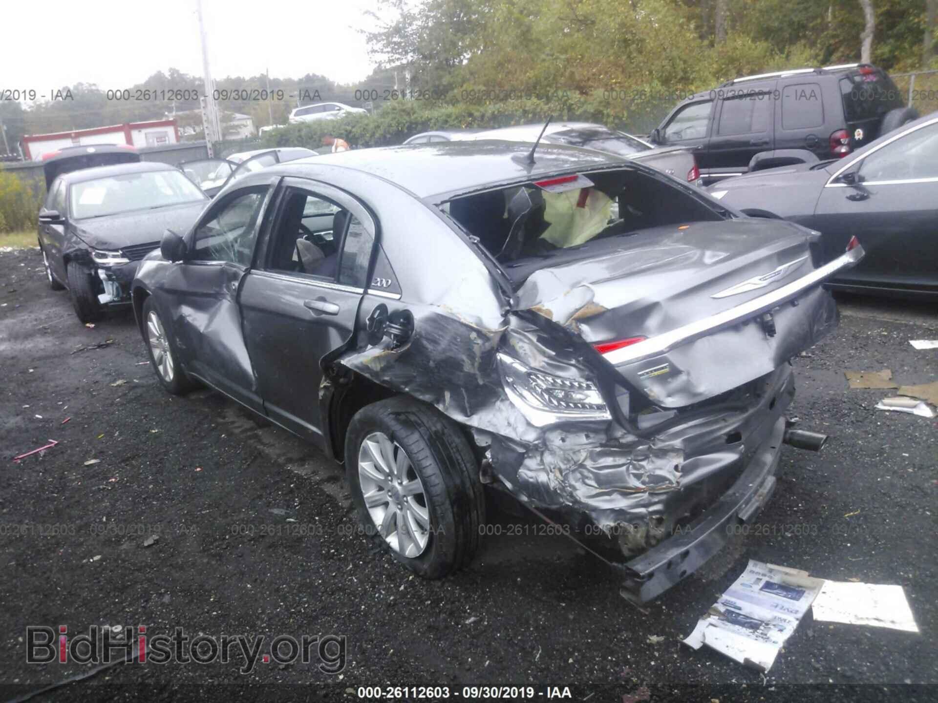 2013 CHRYSLER 200 - VIN: 1C3CCBBG6DN527113 - Photo 3