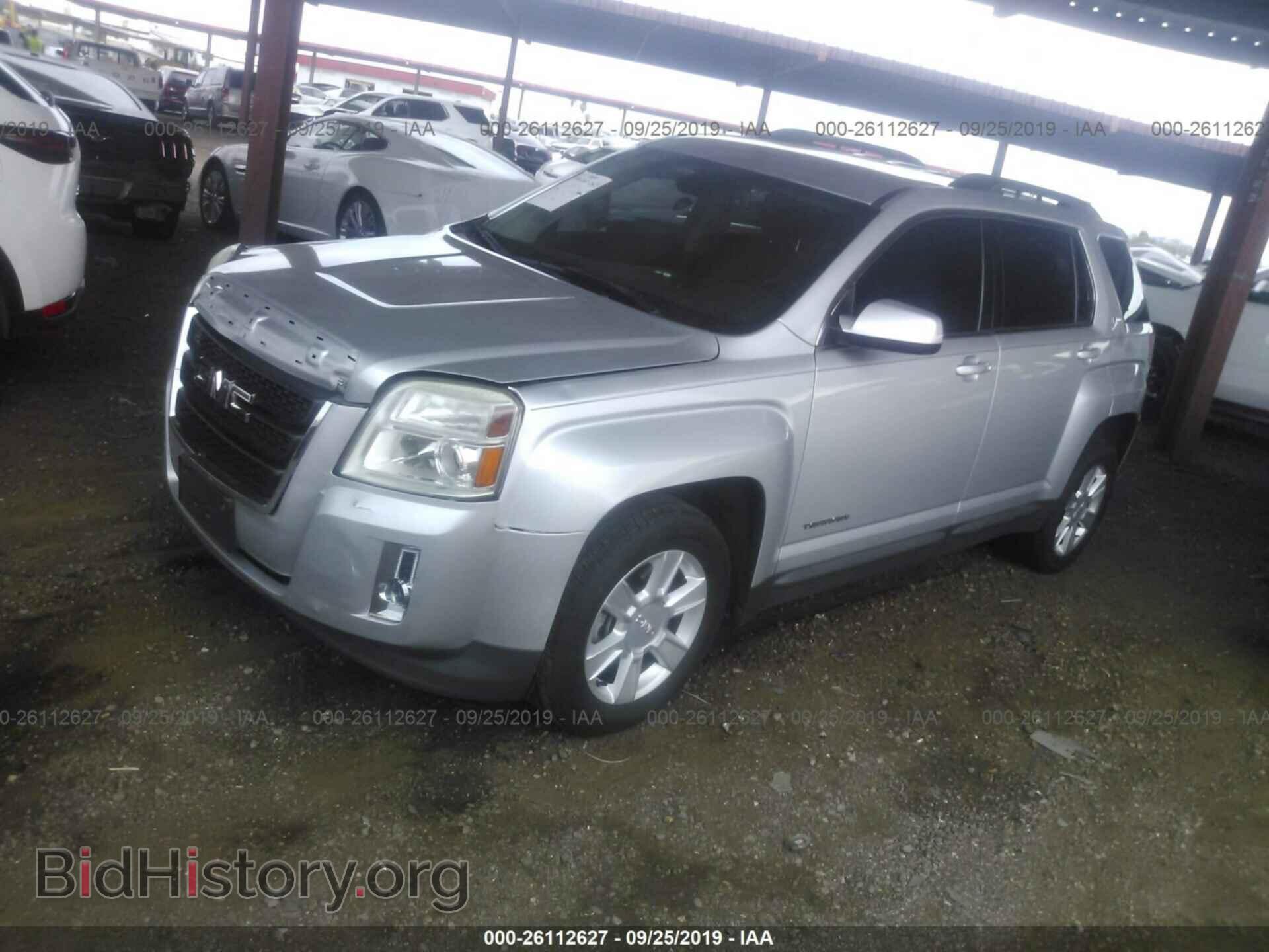 2013 GMC TERRAIN - VIN: 2GKFLSE3XD6113827 - Photo 2