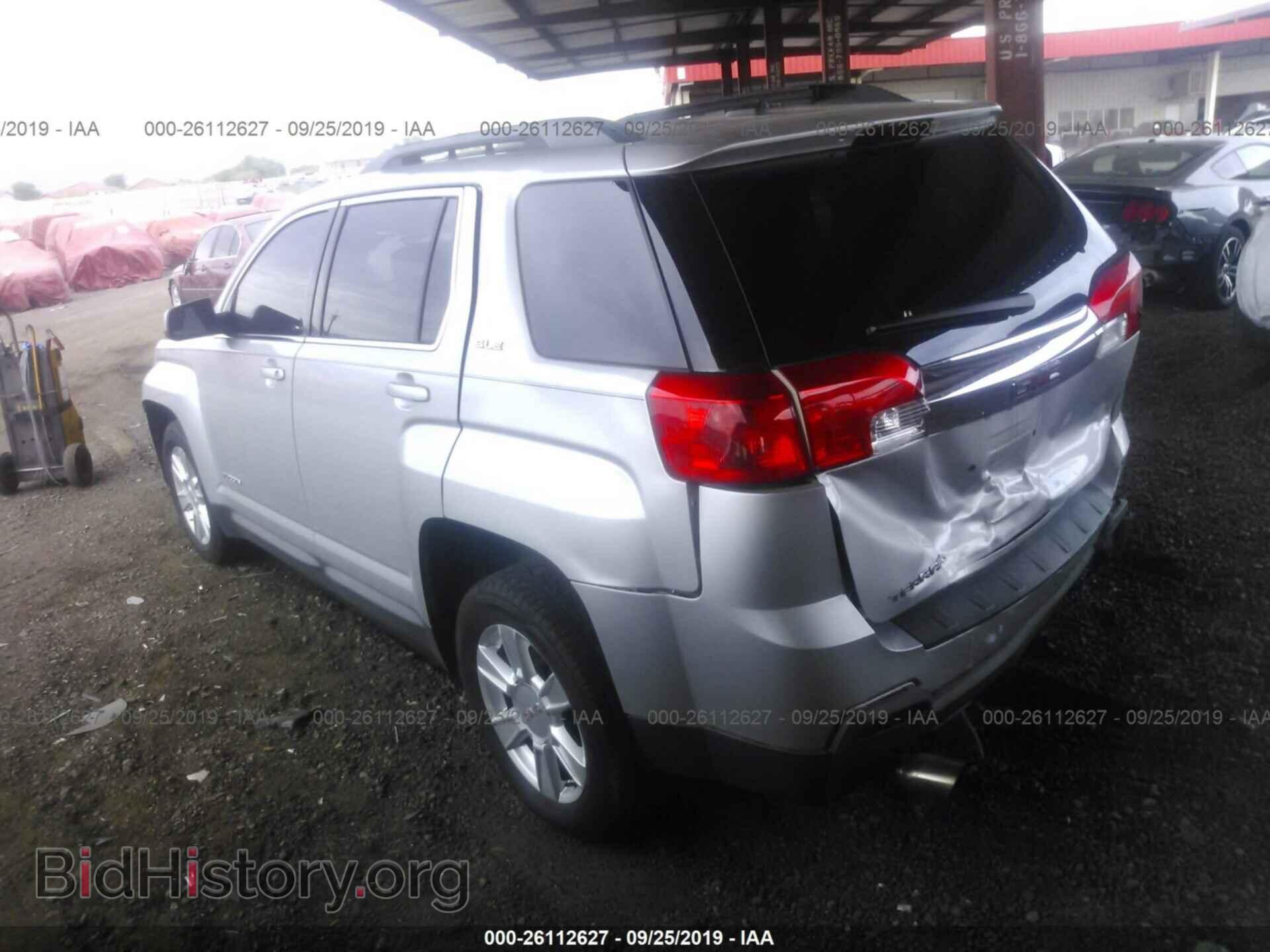 2013 GMC TERRAIN - VIN: 2GKFLSE3XD6113827 - Photo 3