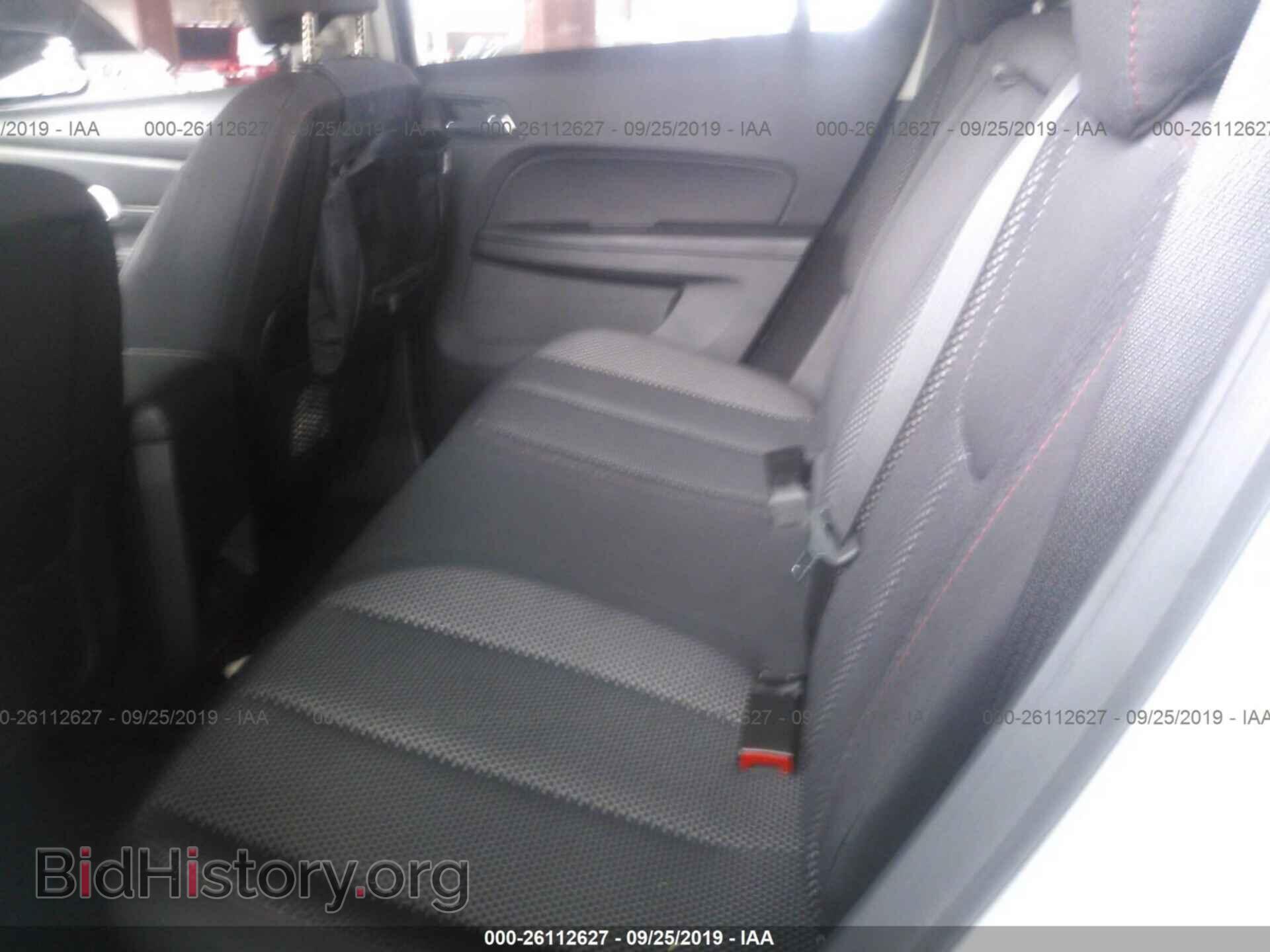 2013 GMC TERRAIN - VIN: 2GKFLSE3XD6113827 - Photo 8
