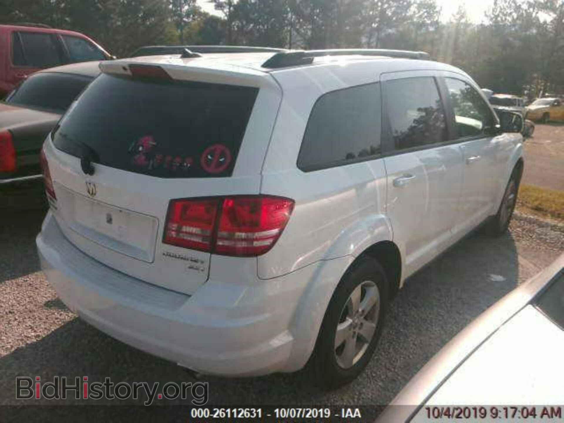 2010 DODGE JOURNEY - VIN: 3D4PG5FVXAT110023 - Photo 2