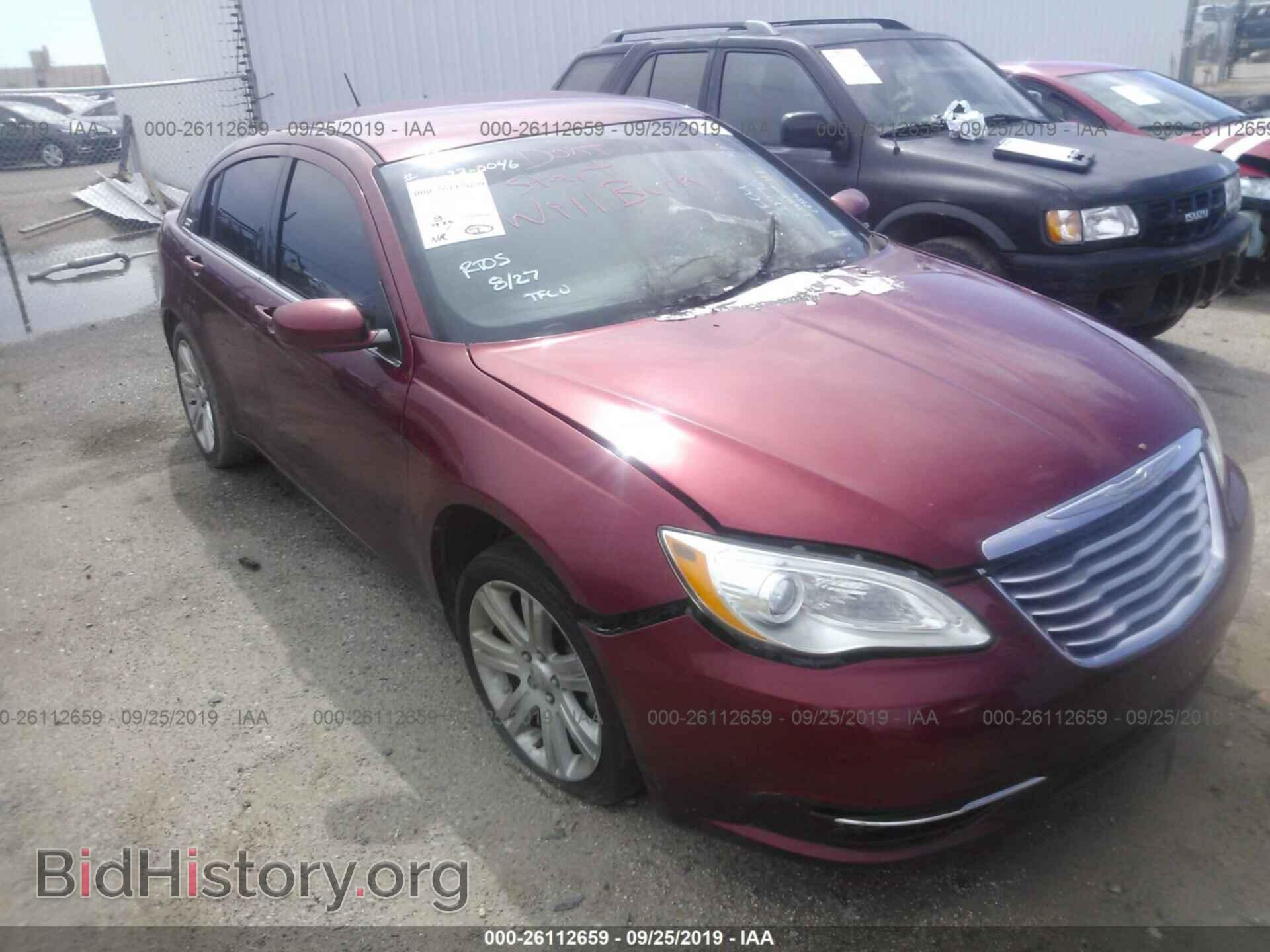 Photo 1C3CCBAB1DN669276 - CHRYSLER 200 2013