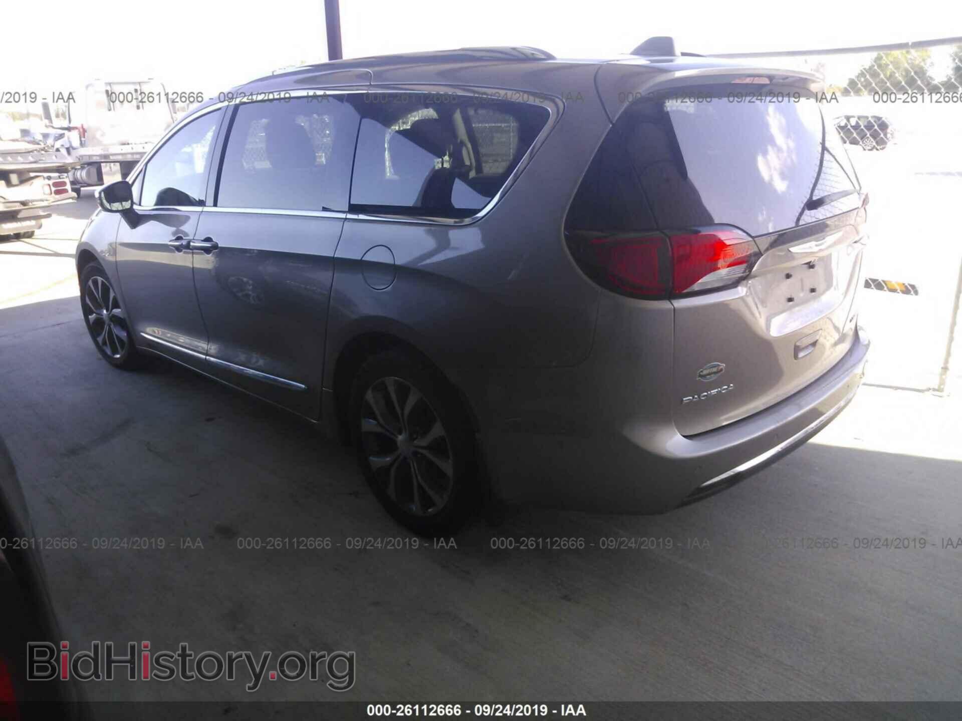 2017 CHRYSLER PACIFICA - VIN: 2C4RC1GG2HR686115 - Фото 3