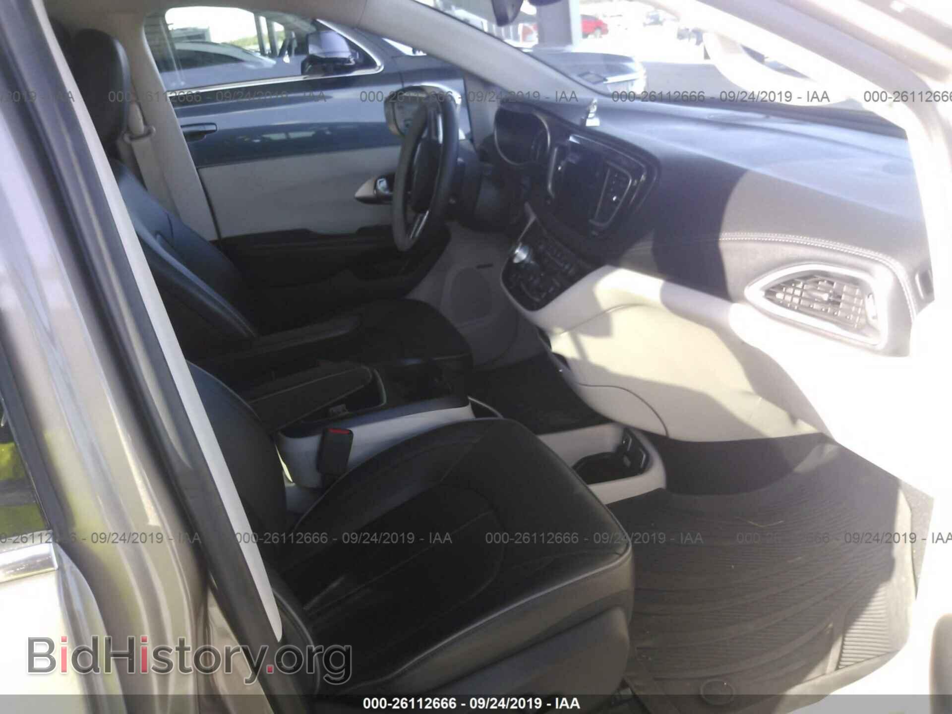 2017 CHRYSLER PACIFICA - VIN: 2C4RC1GG2HR686115 - Фото 5