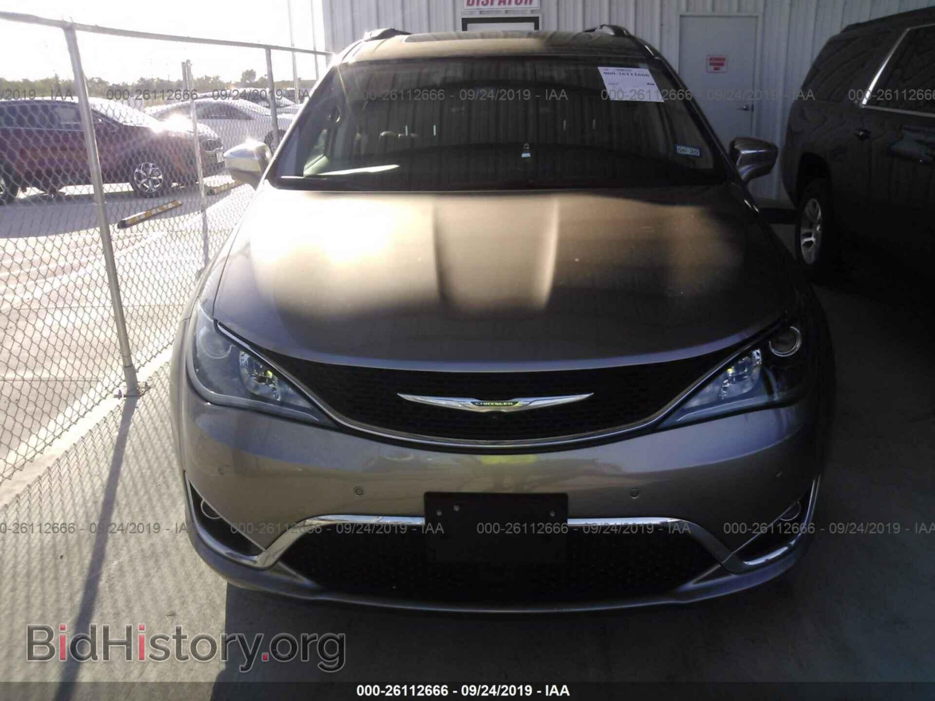 2017 CHRYSLER PACIFICA - VIN: 2C4RC1GG2HR686115 - Фото 6