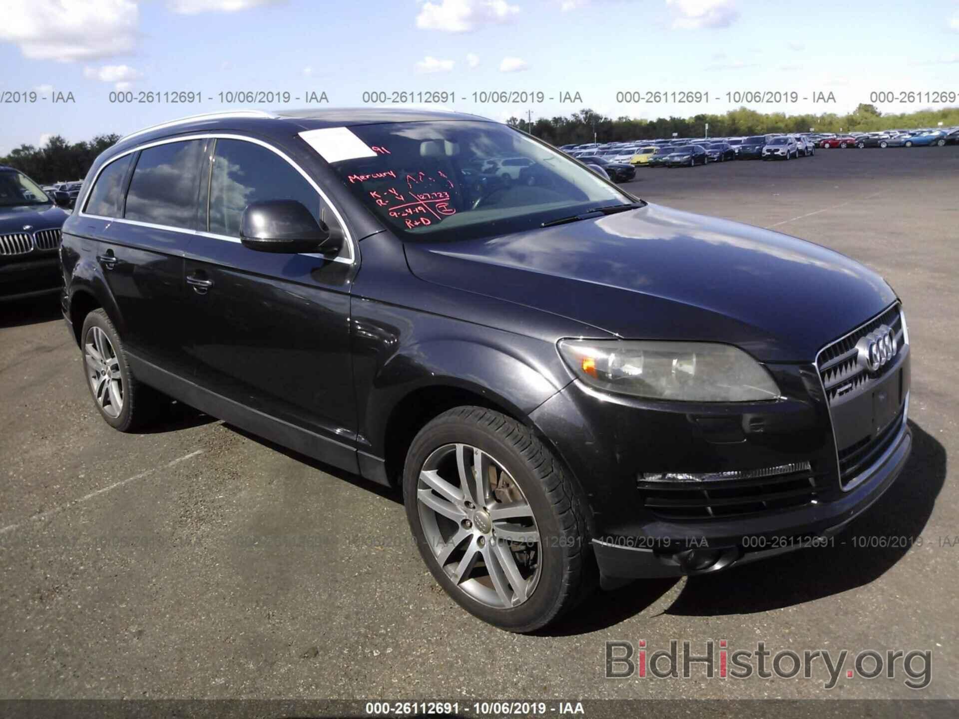 Фотография WA1AY74L99D021813 - AUDI Q7 2009