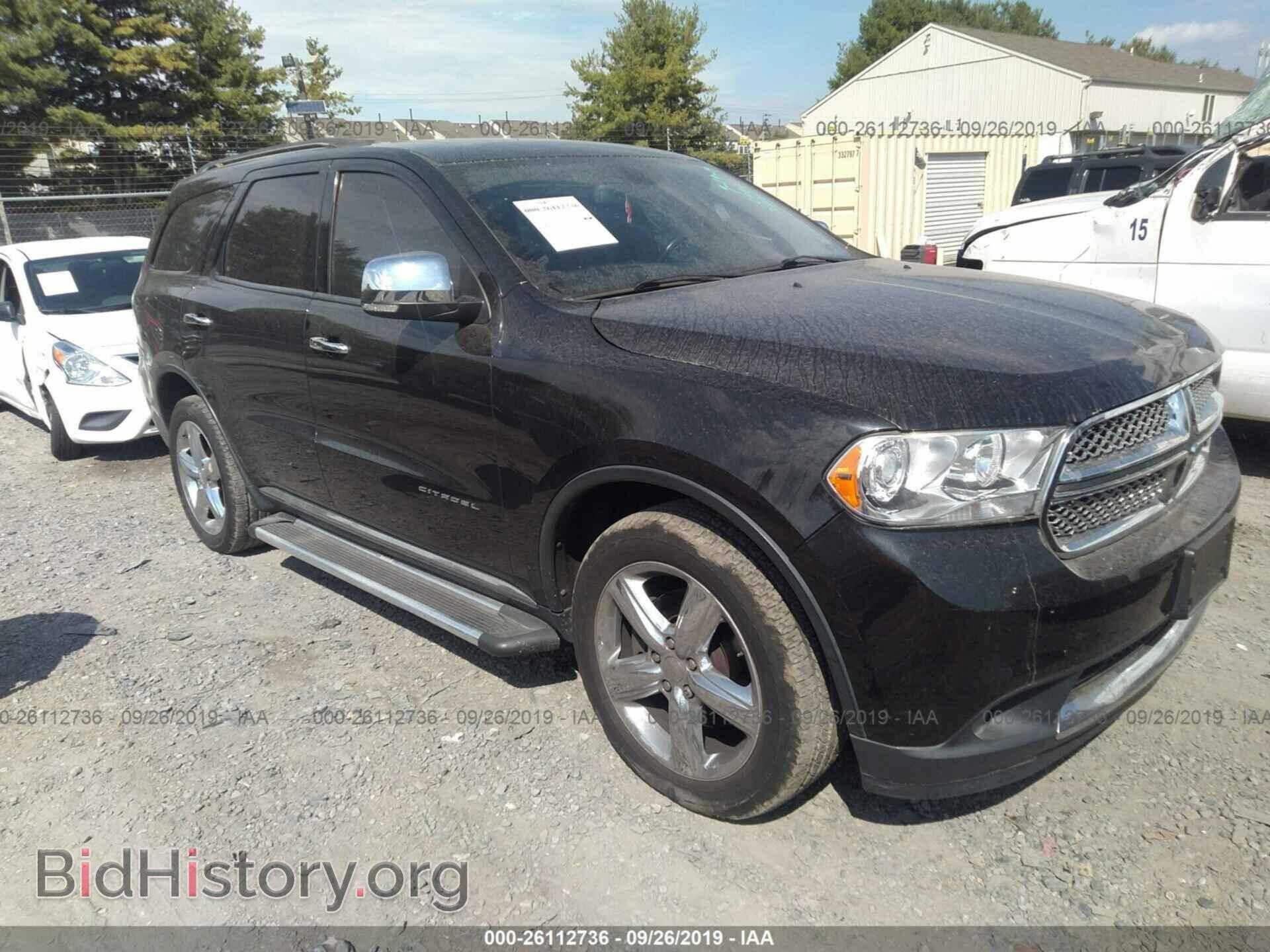 Фотография 1C4SDJET4DC500849 - DODGE DURANGO 2013