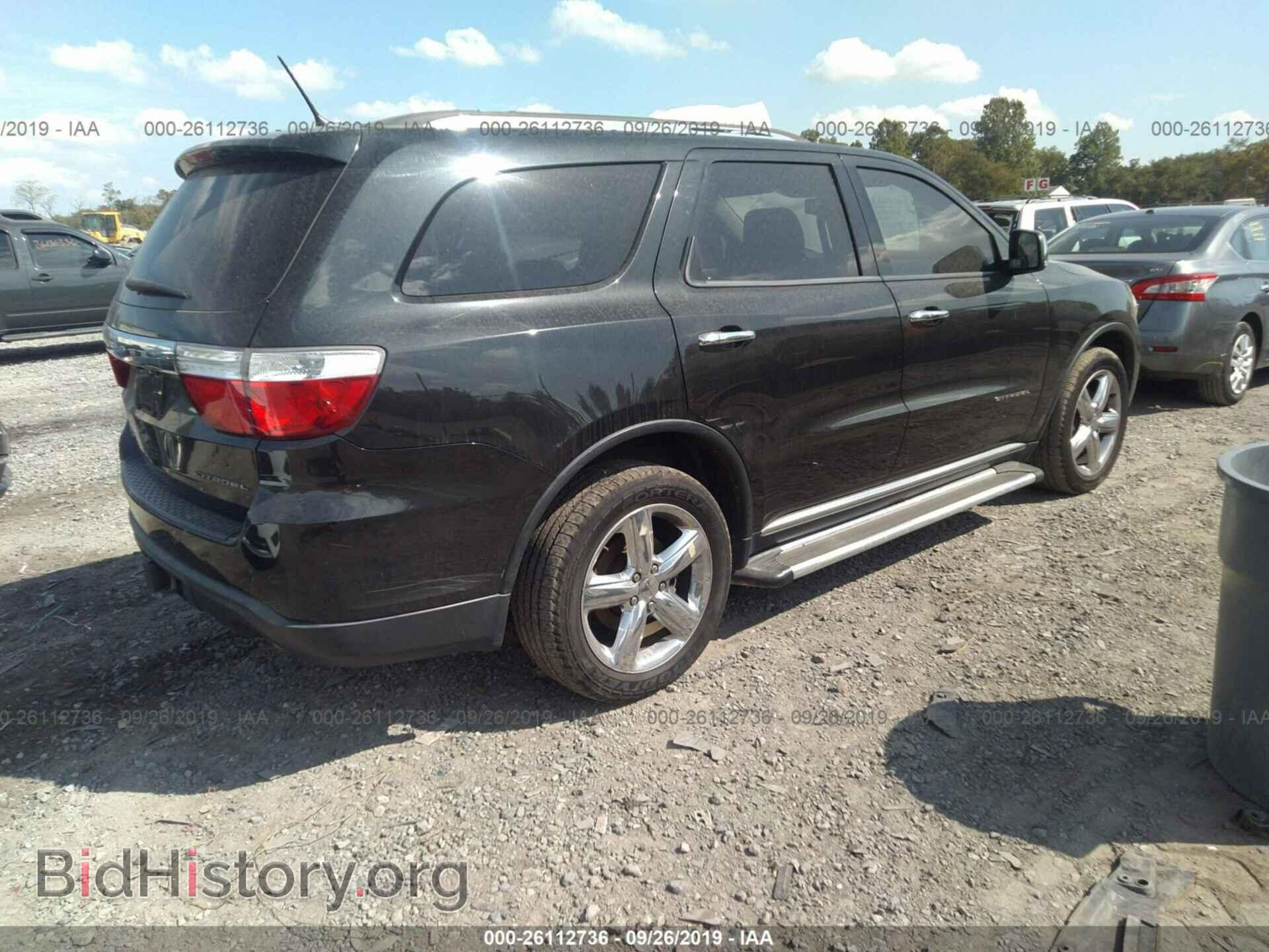 2013 DODGE DURANGO - VIN: 1C4SDJET4DC500849 - Photo 4