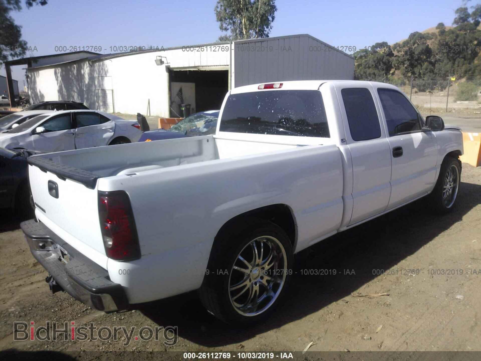 2005 CHEVROLET SILVERADO - VIN: 2GCEC19T851209997 - Фото 4