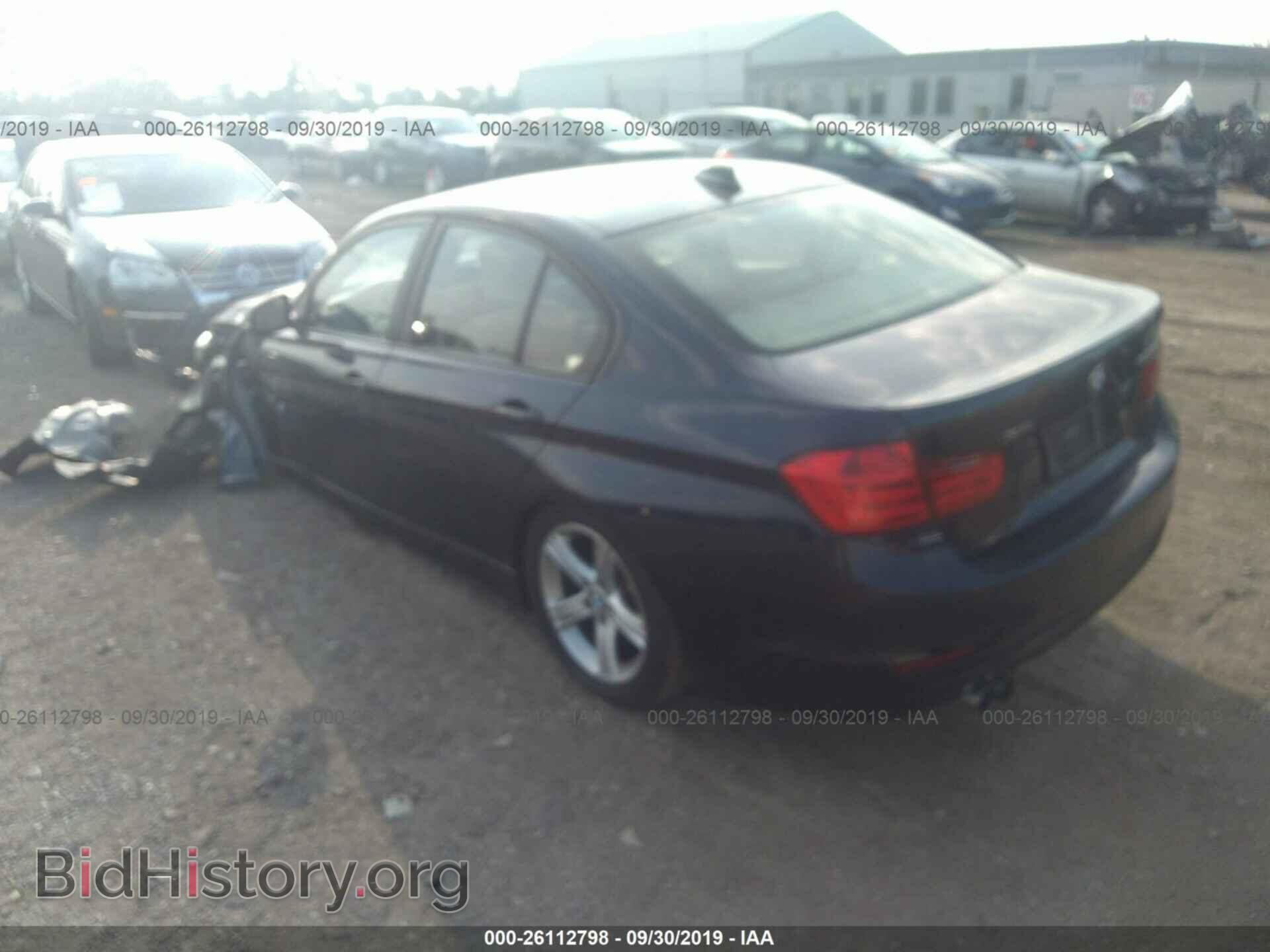 2013 BMW 328 - VIN: WBA3B3C57DF538761 - Photo 3