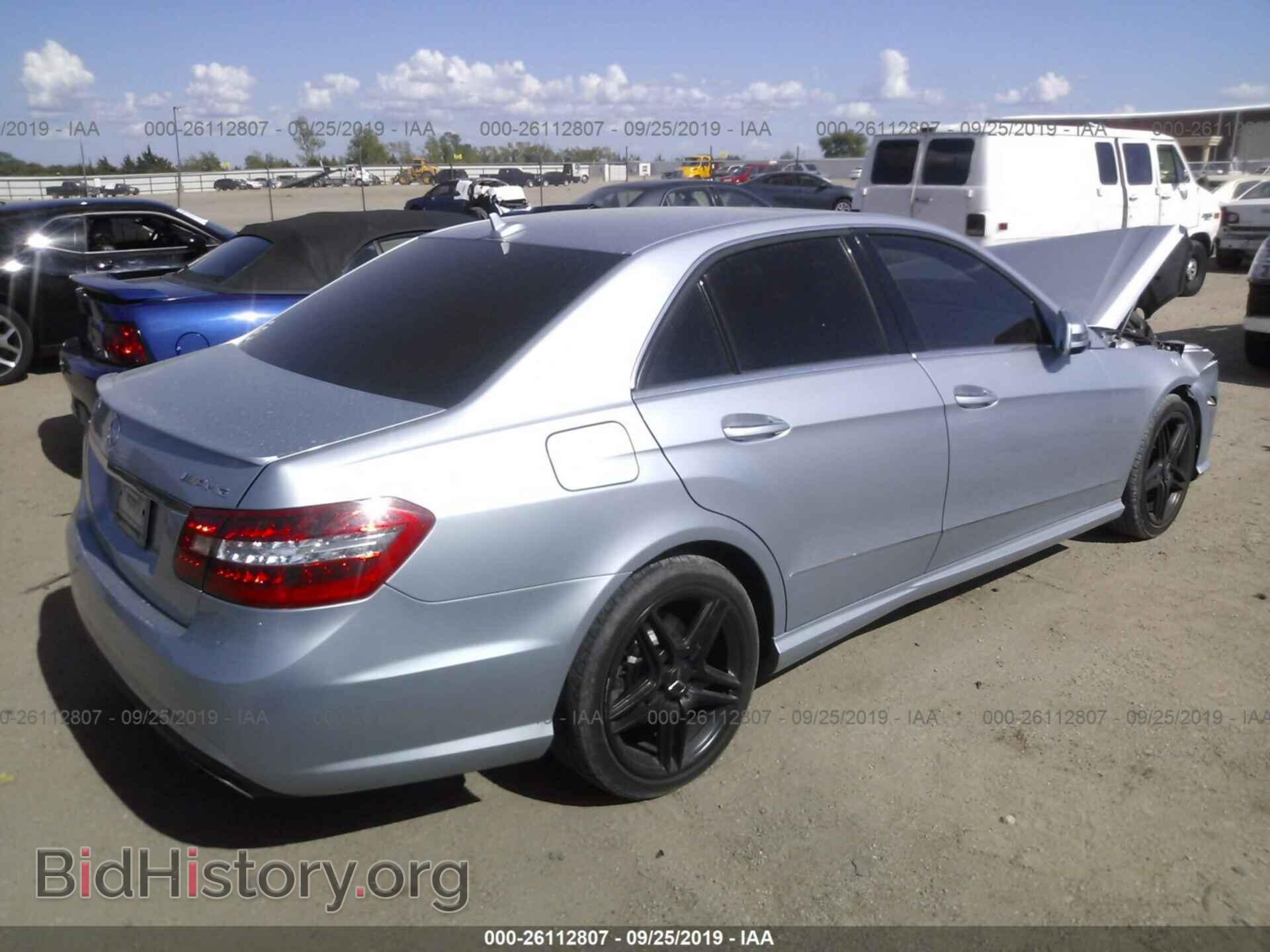 2013 MERCEDES-BENZ E - VIN: WDDHF5KB4DA691147 - Фото 4