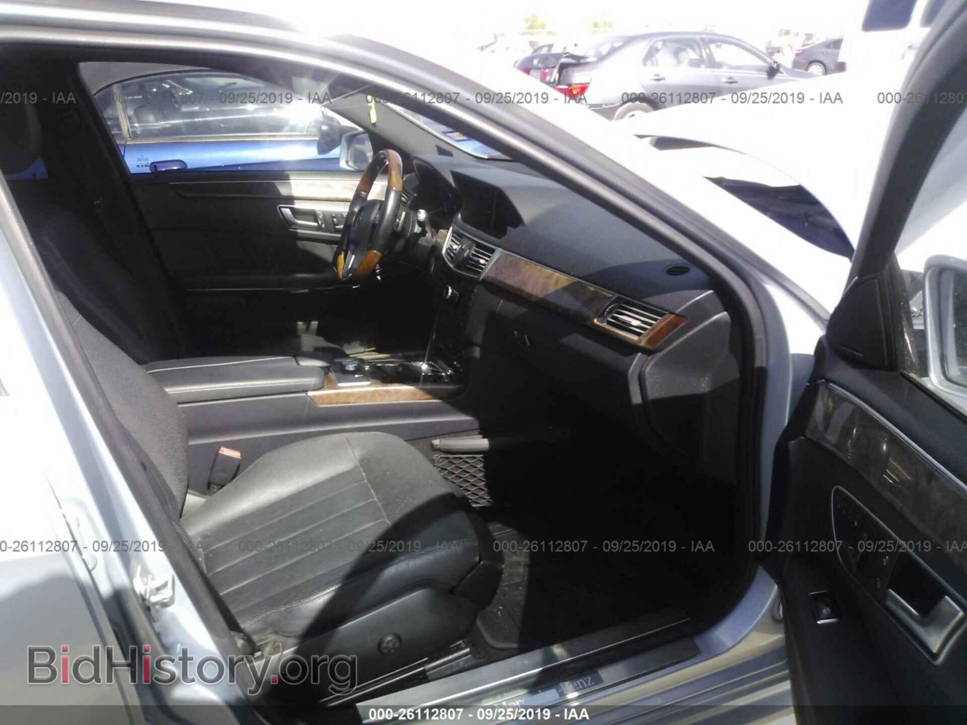 2013 MERCEDES-BENZ E - VIN: WDDHF5KB4DA691147 - Фото 5