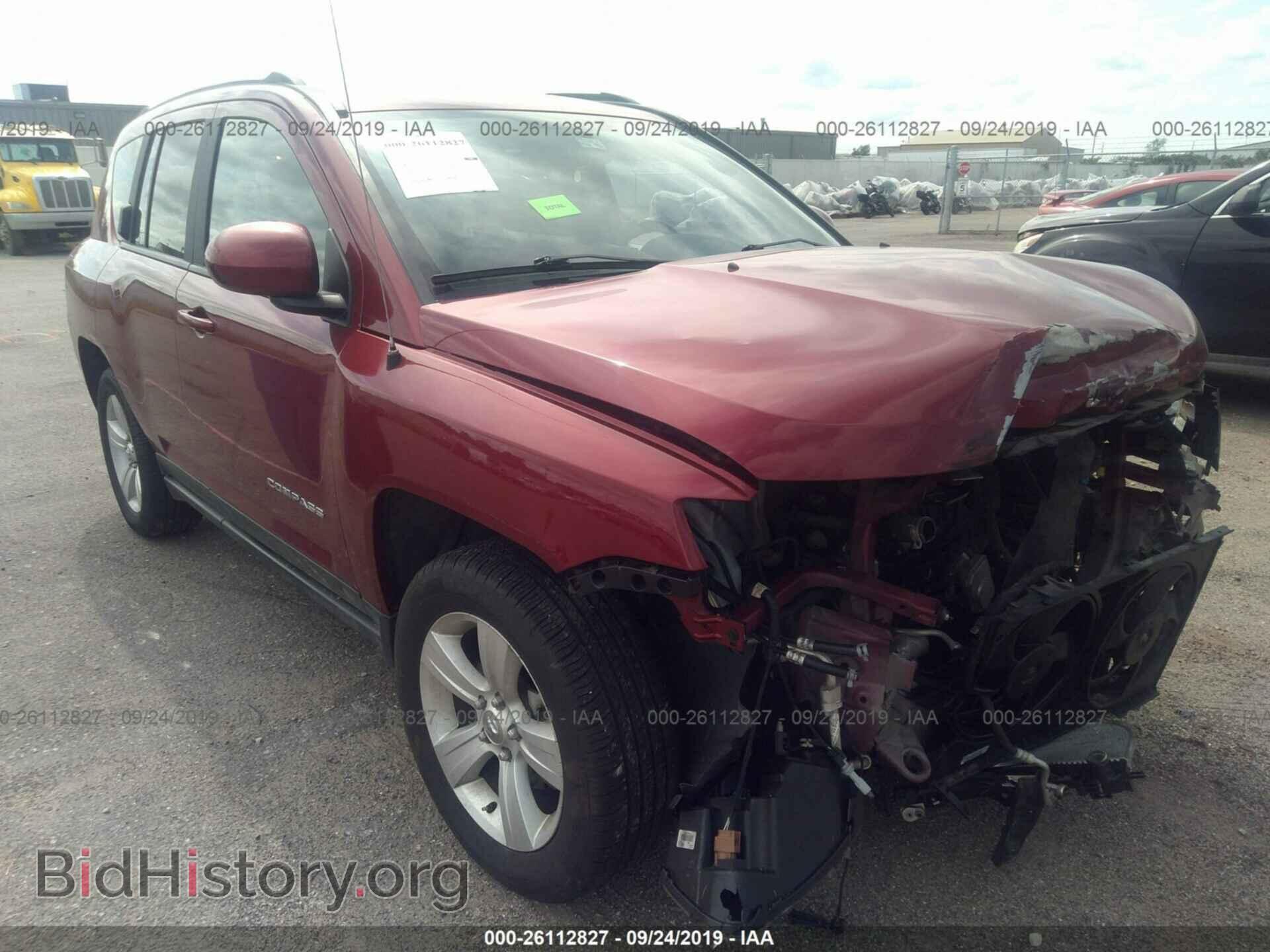 Фотография 1C4NJDEB1HD191419 - JEEP COMPASS 2017