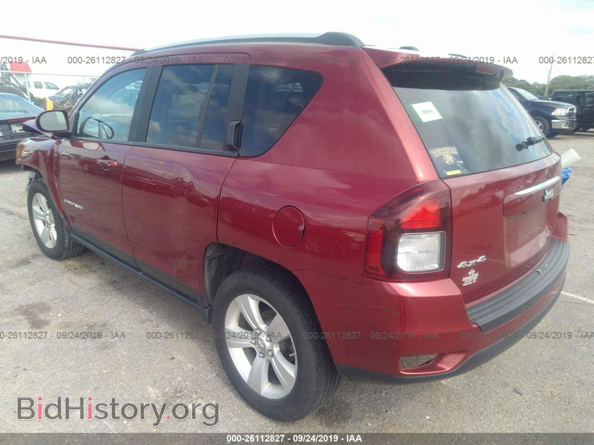 2017 JEEP COMPASS - VIN: 1C4NJDEB1HD191419 - Фото 3