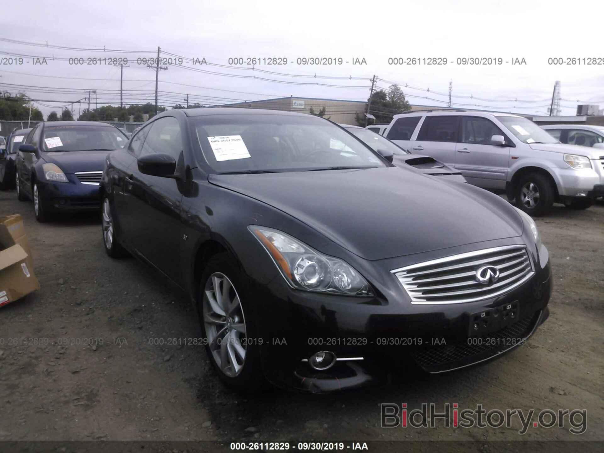 Photo JN1CV6EL1EM132708 - INFINITI Q60 2014