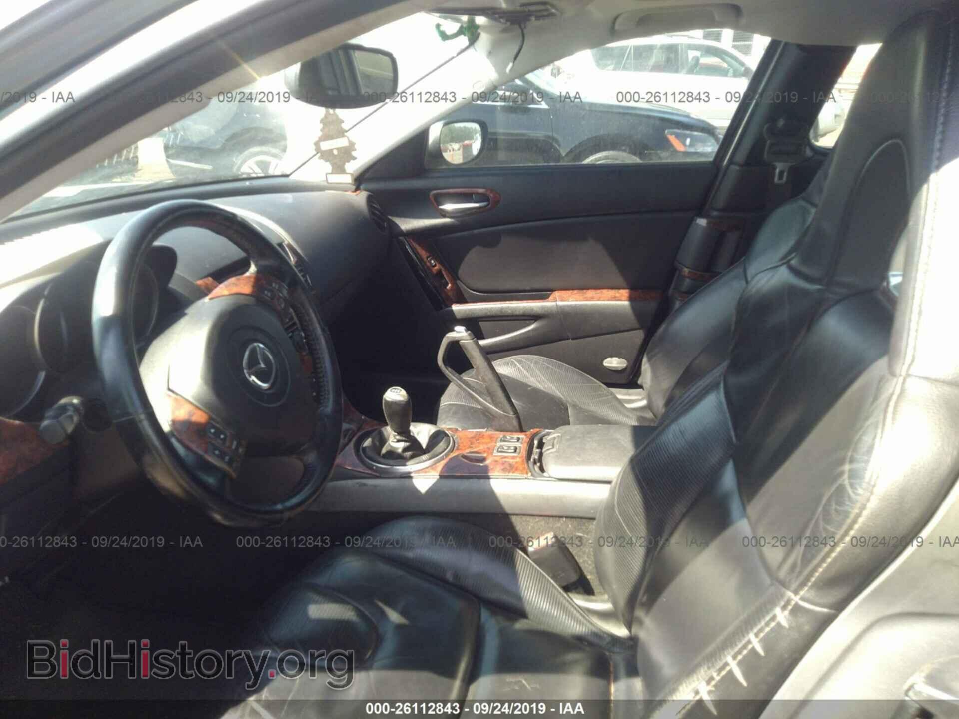 2004 MAZDA RX8 - VIN: JM1FE173340112380 - Фото 5