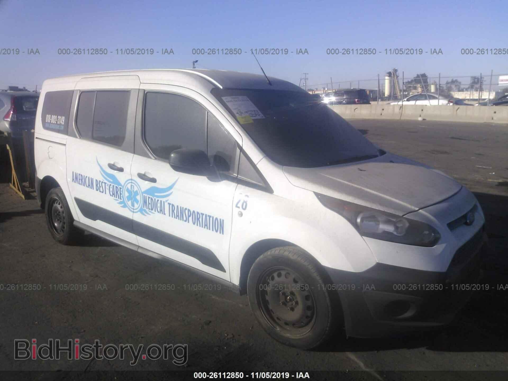 Фотография NM0GE9E70H1318438 - FORD TRANSIT CONNECT 2017