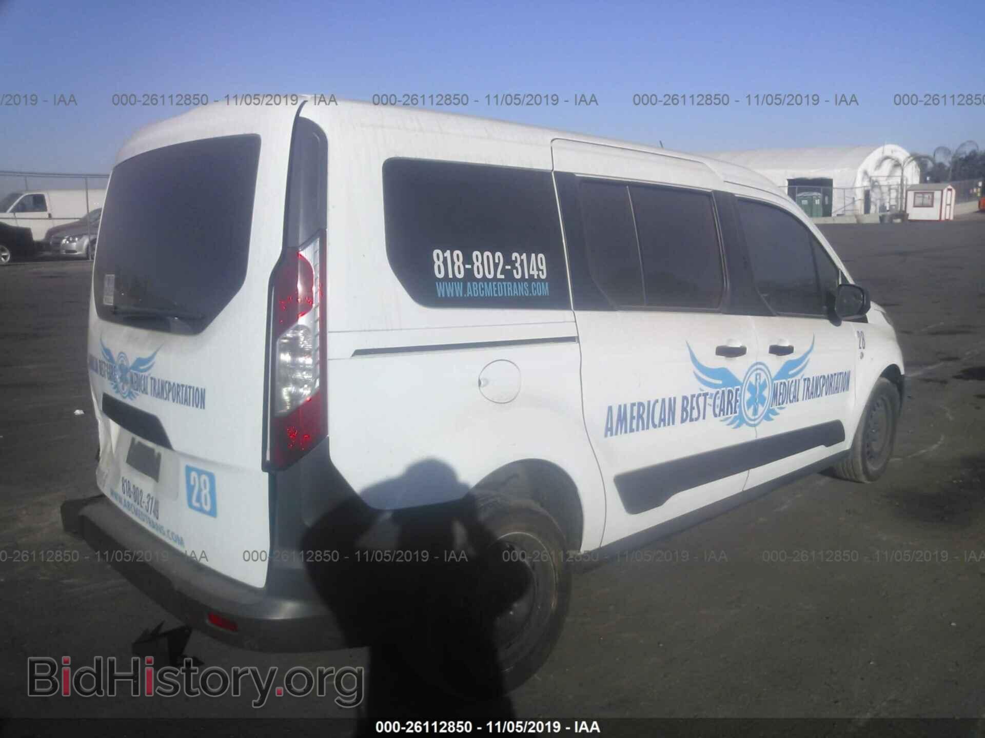 2017 FORD TRANSIT CONNECT - VIN: NM0GE9E70H1318438 - Фото 4