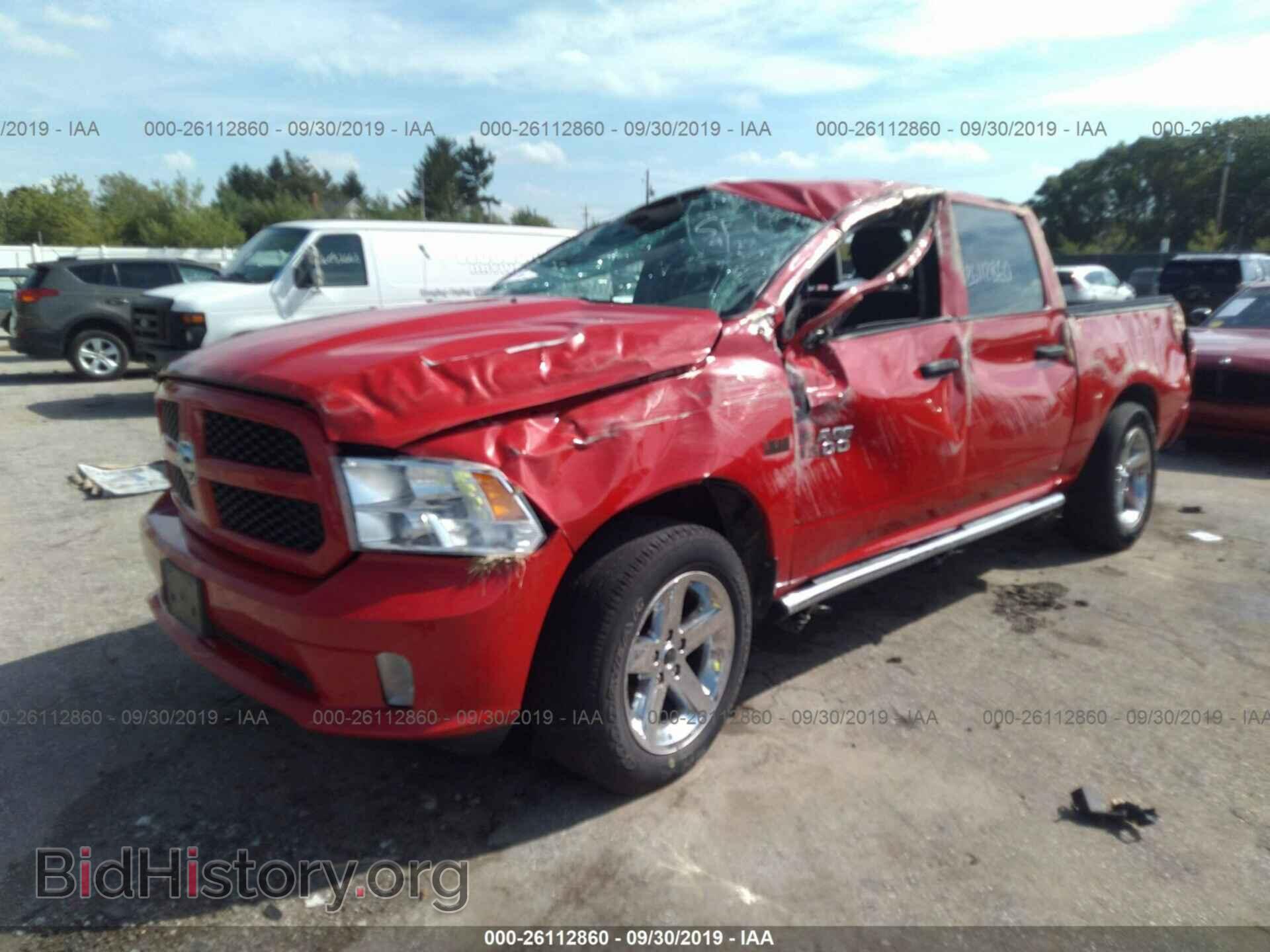 2017 RAM 1500 - VIN: 1C6RR7KT0HS689820 - Фото 2