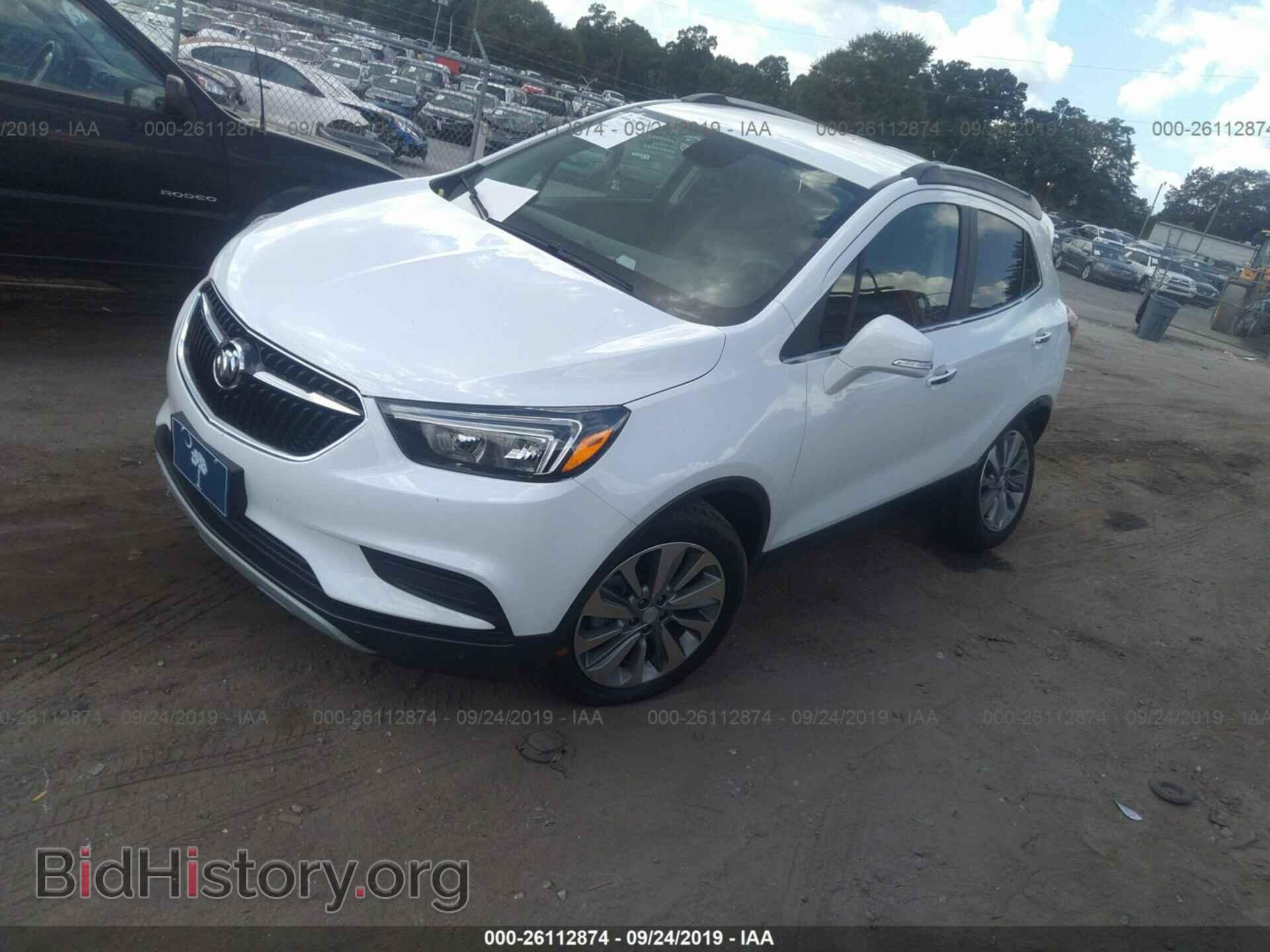 2018 BUICK ENCORE - VIN: KL4CJASB7JB710205 - Photo 2