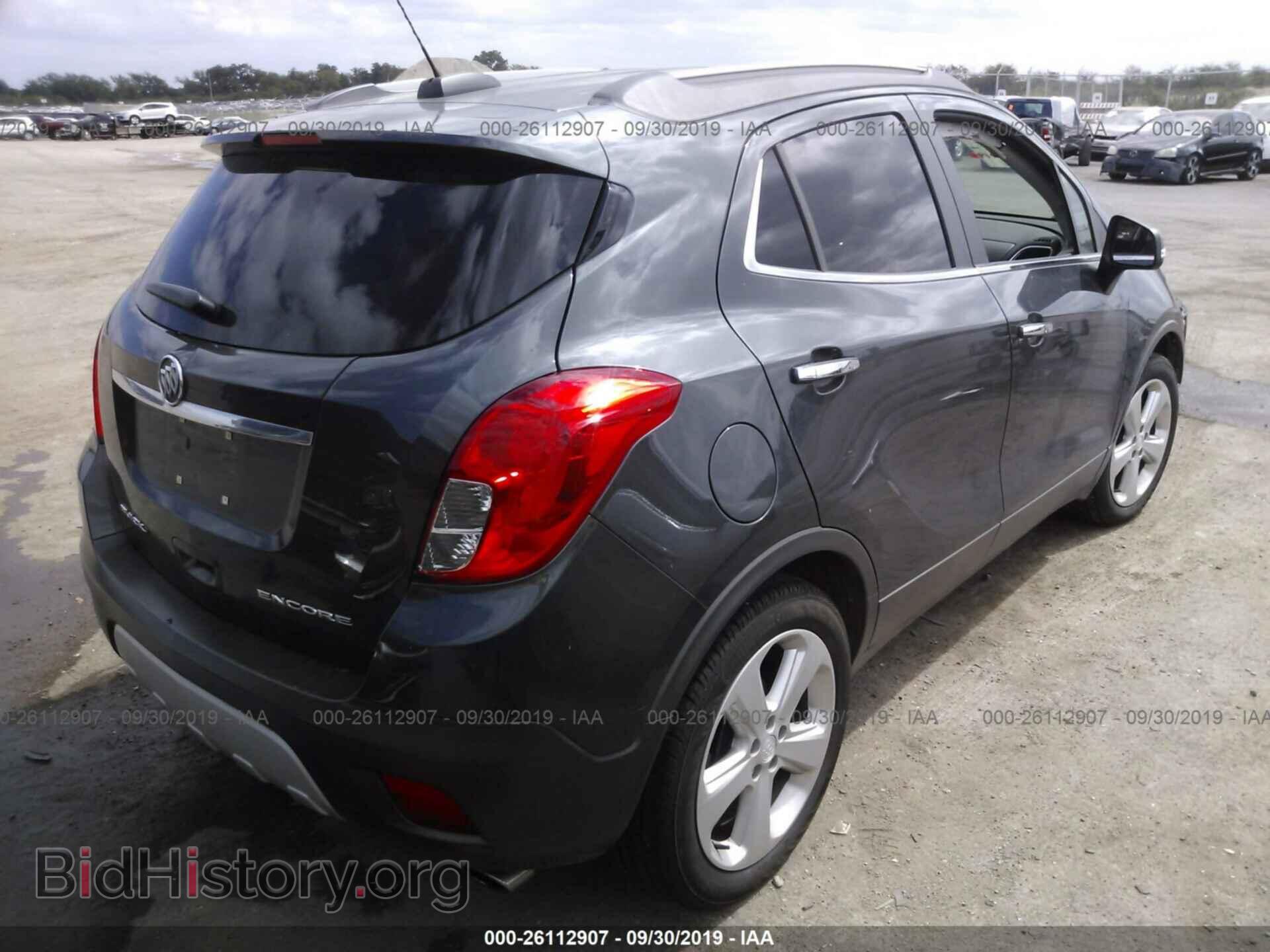 2016 BUICK ENCORE - VIN: KL4CJASB8GB532538 - Photo 4